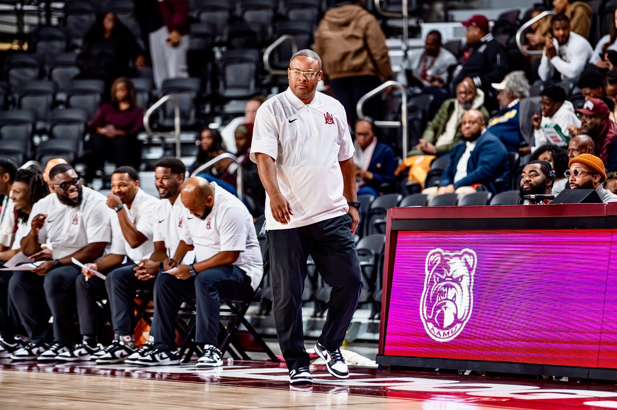 Jackson coaching 