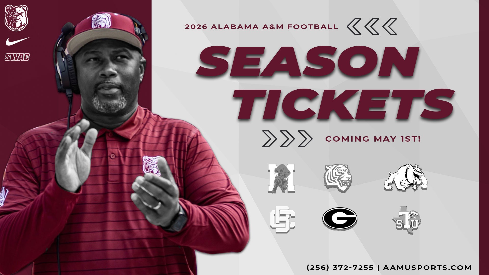Season Tix - May 1