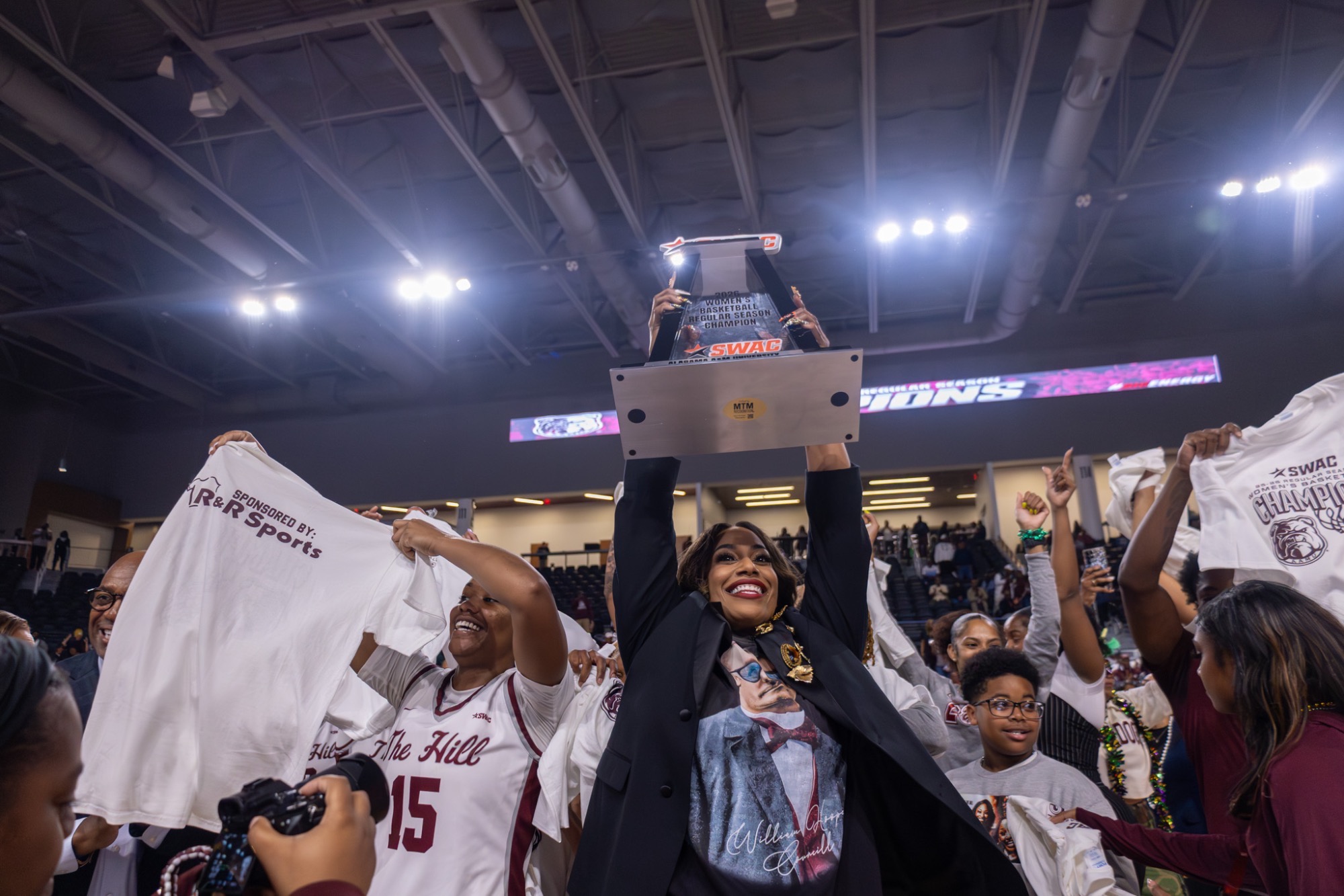 WBB Regular Season Champs Picture 