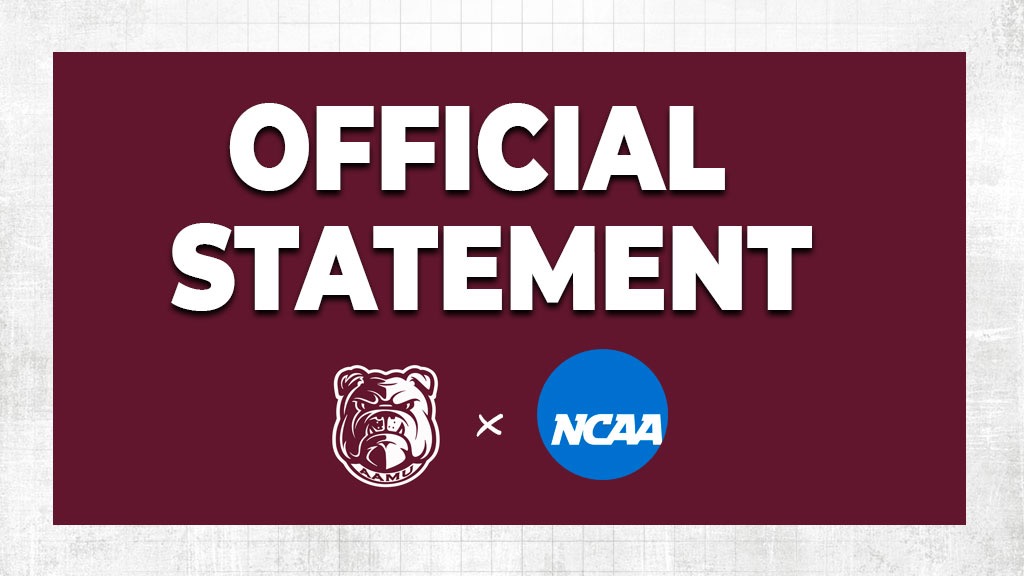 Official Statement NCAA