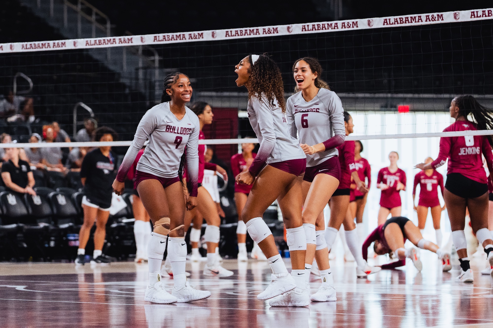 AAMU VS NCCU