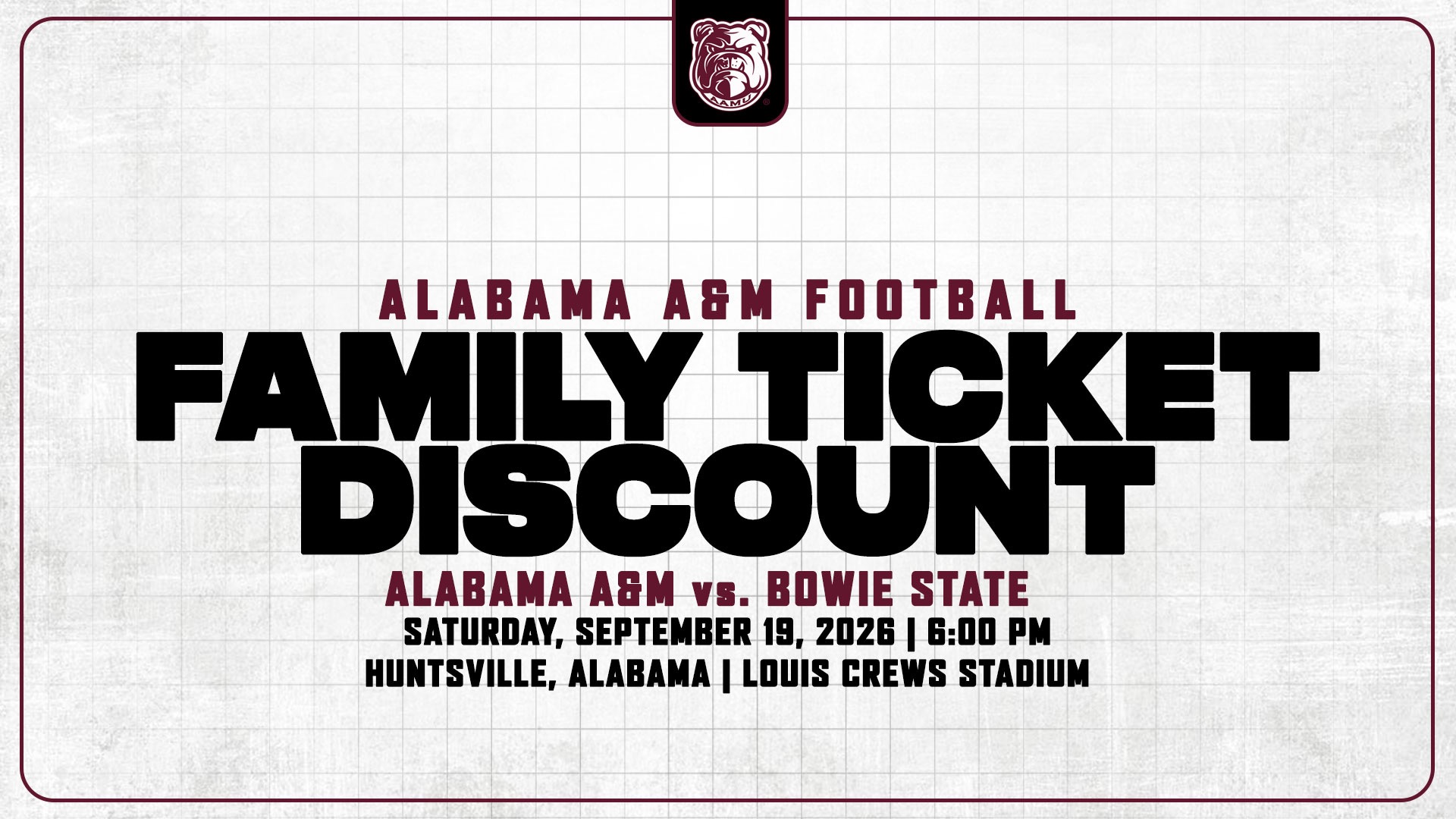 Ticket Discount