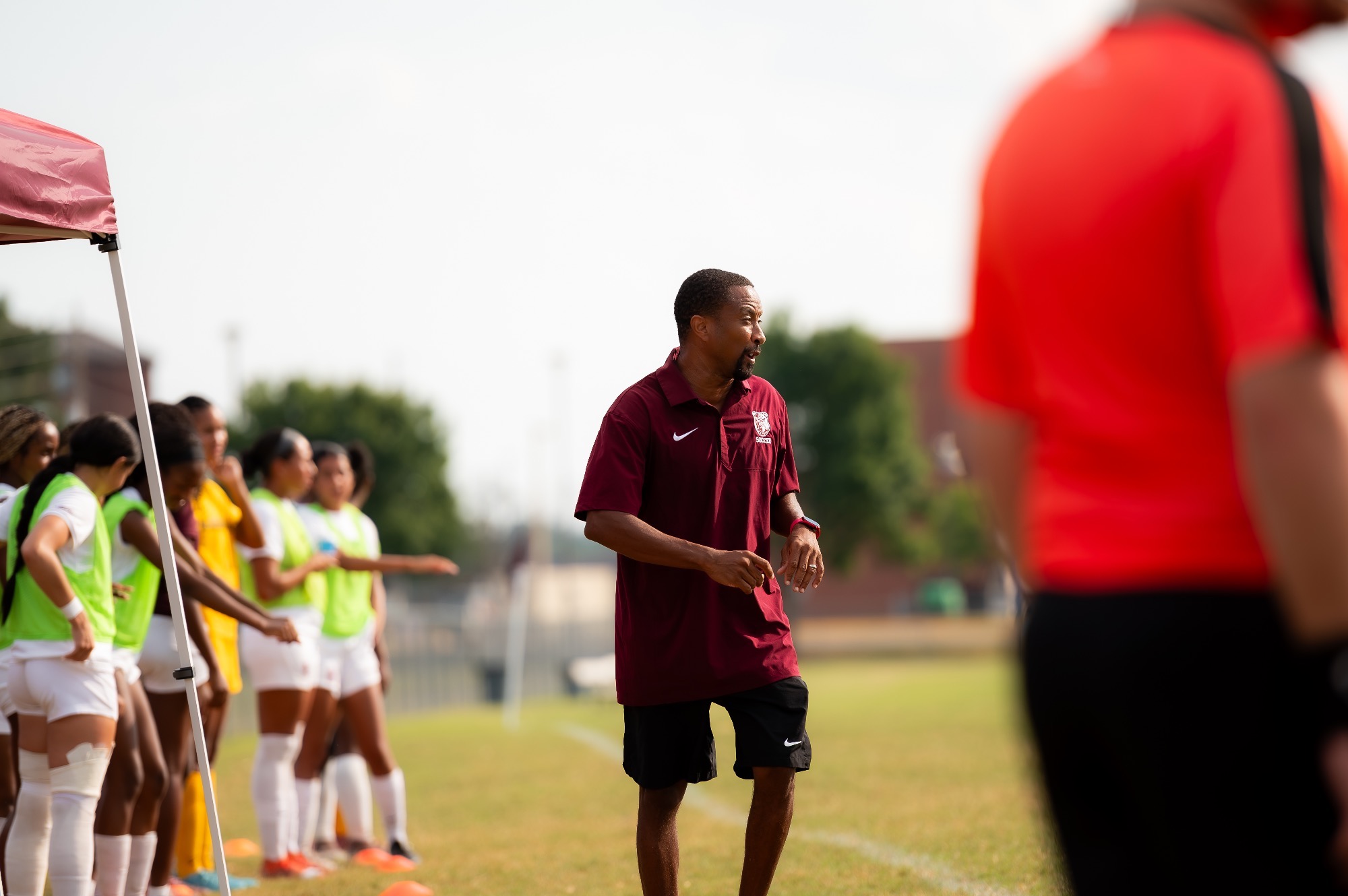 Coach Borde Game Picture