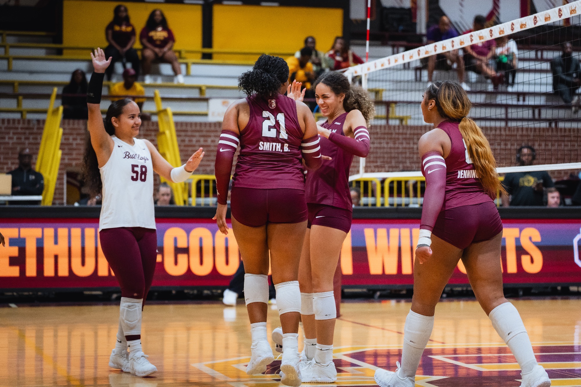 VB at BCU