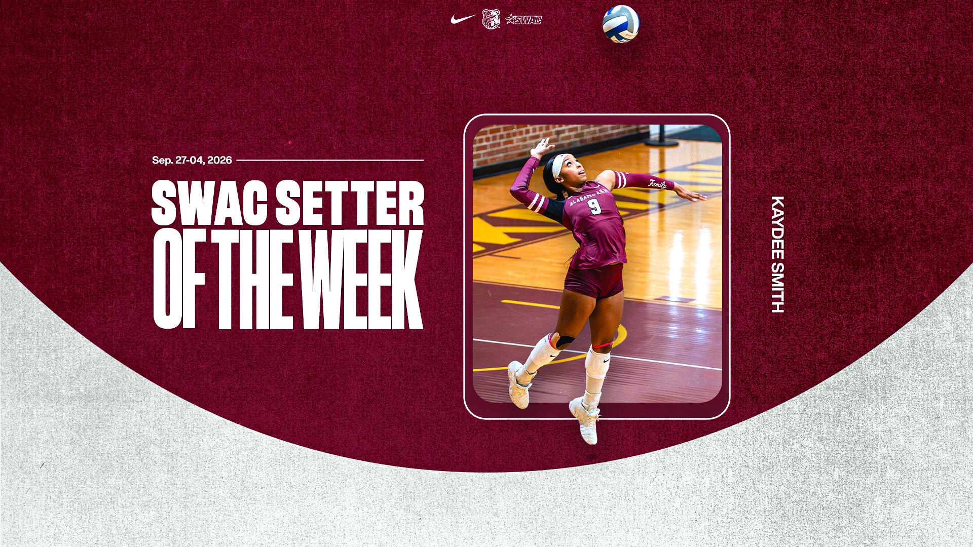 SWAC setter of the week 