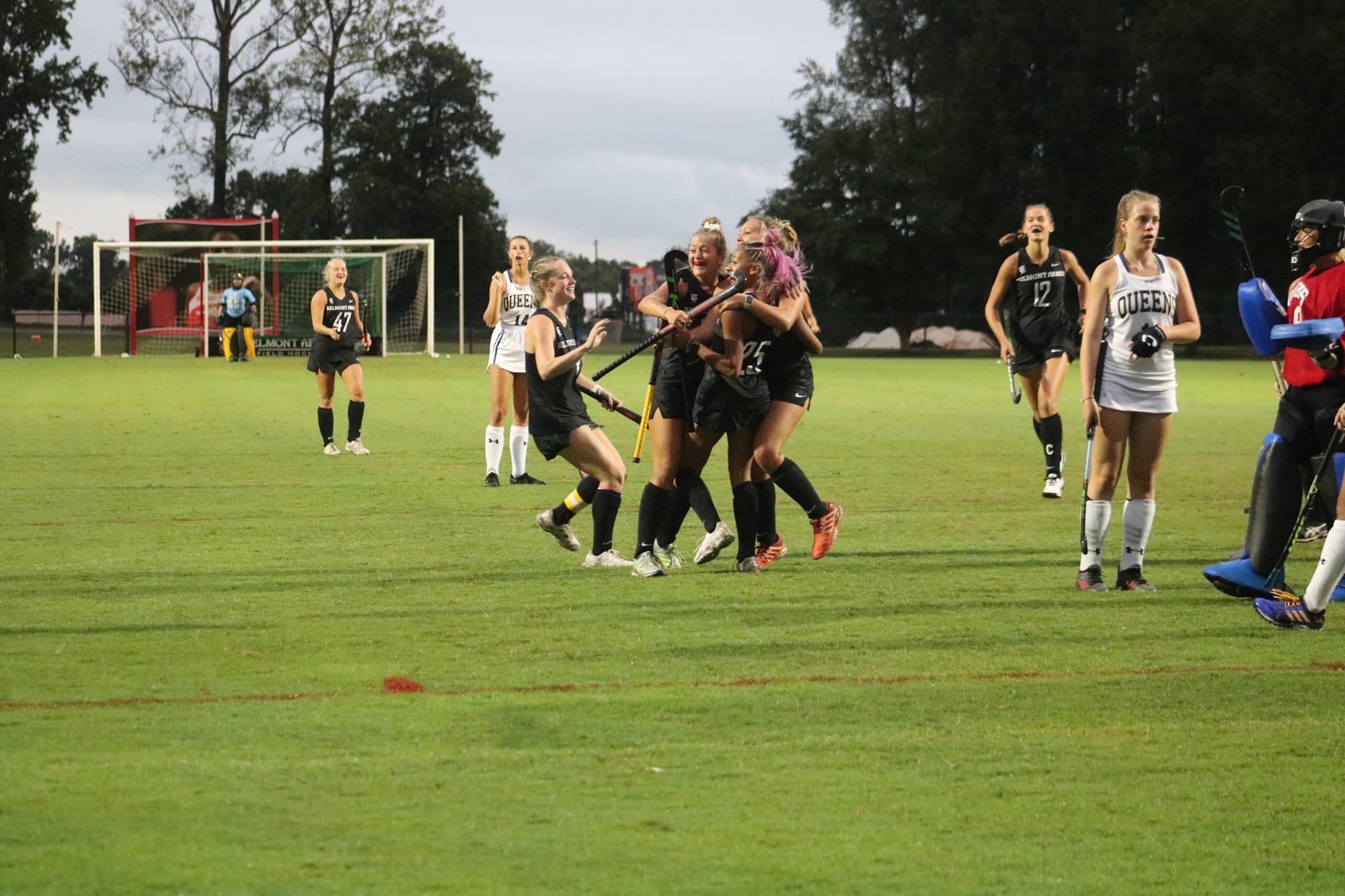 Crusaders Weather the Storm in Victory over Queens Belmont Abbey College