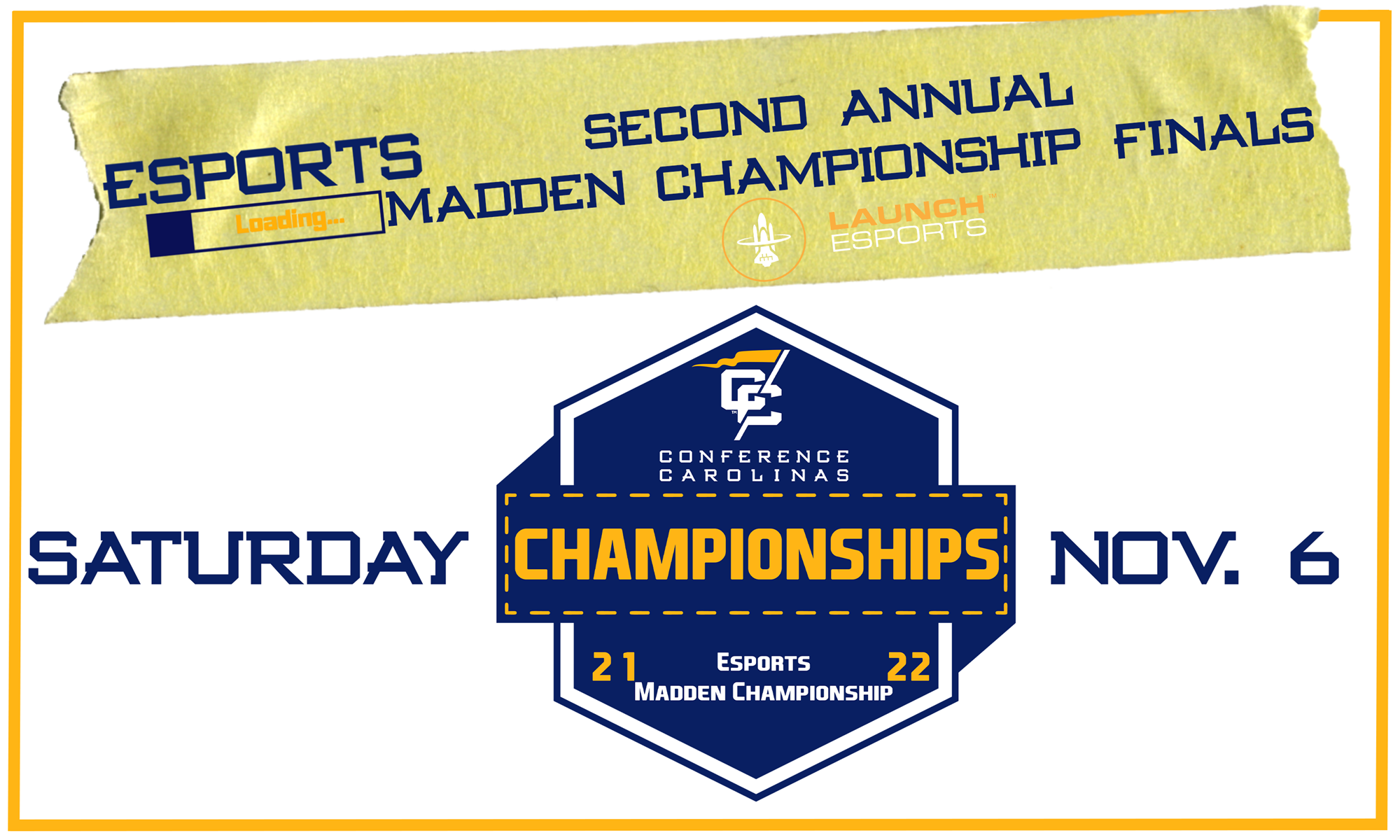 Madden Championship Announcement
