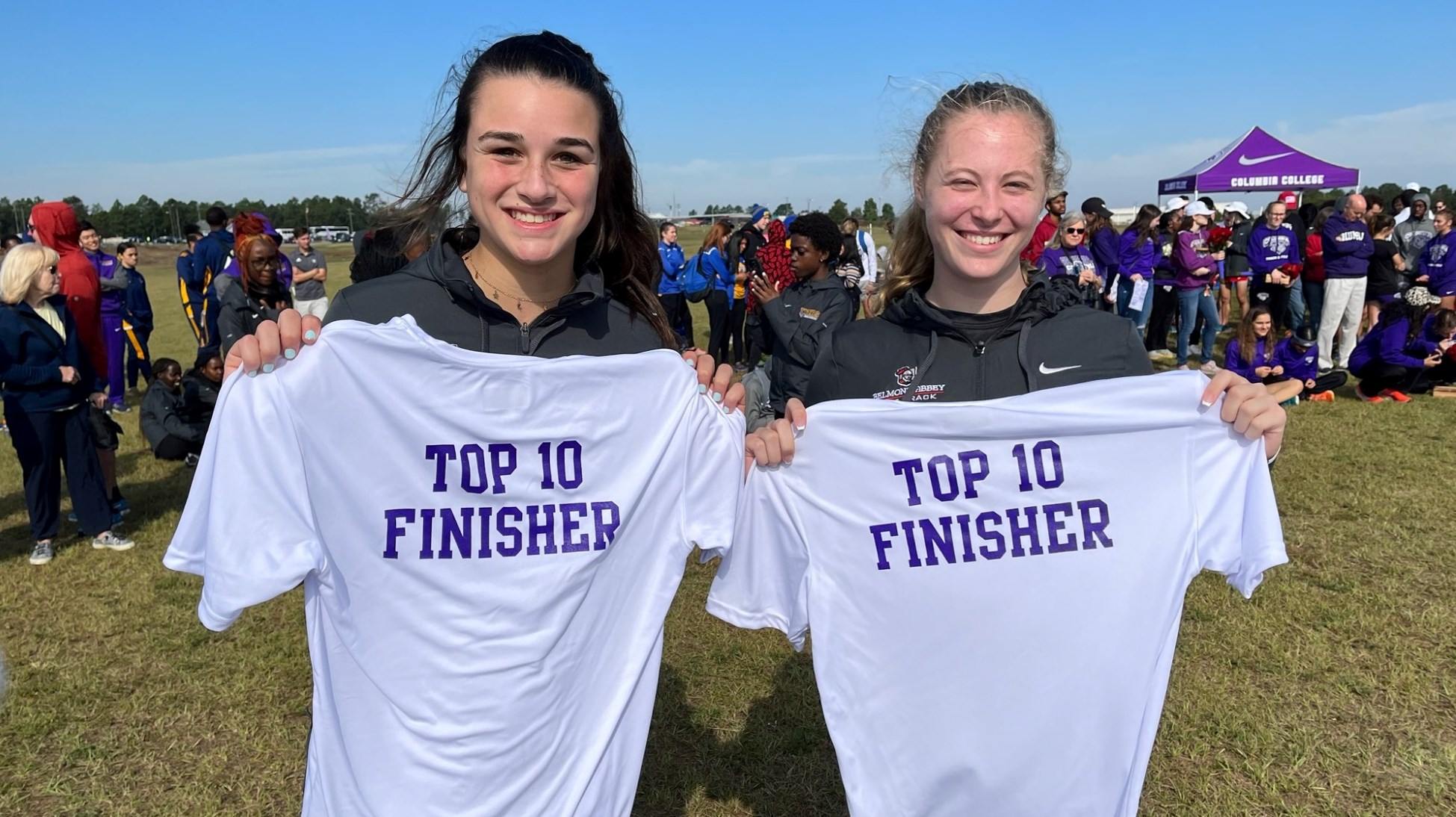 Presslie Mariner 2022 Women's Cross Country Belmont Abbey College