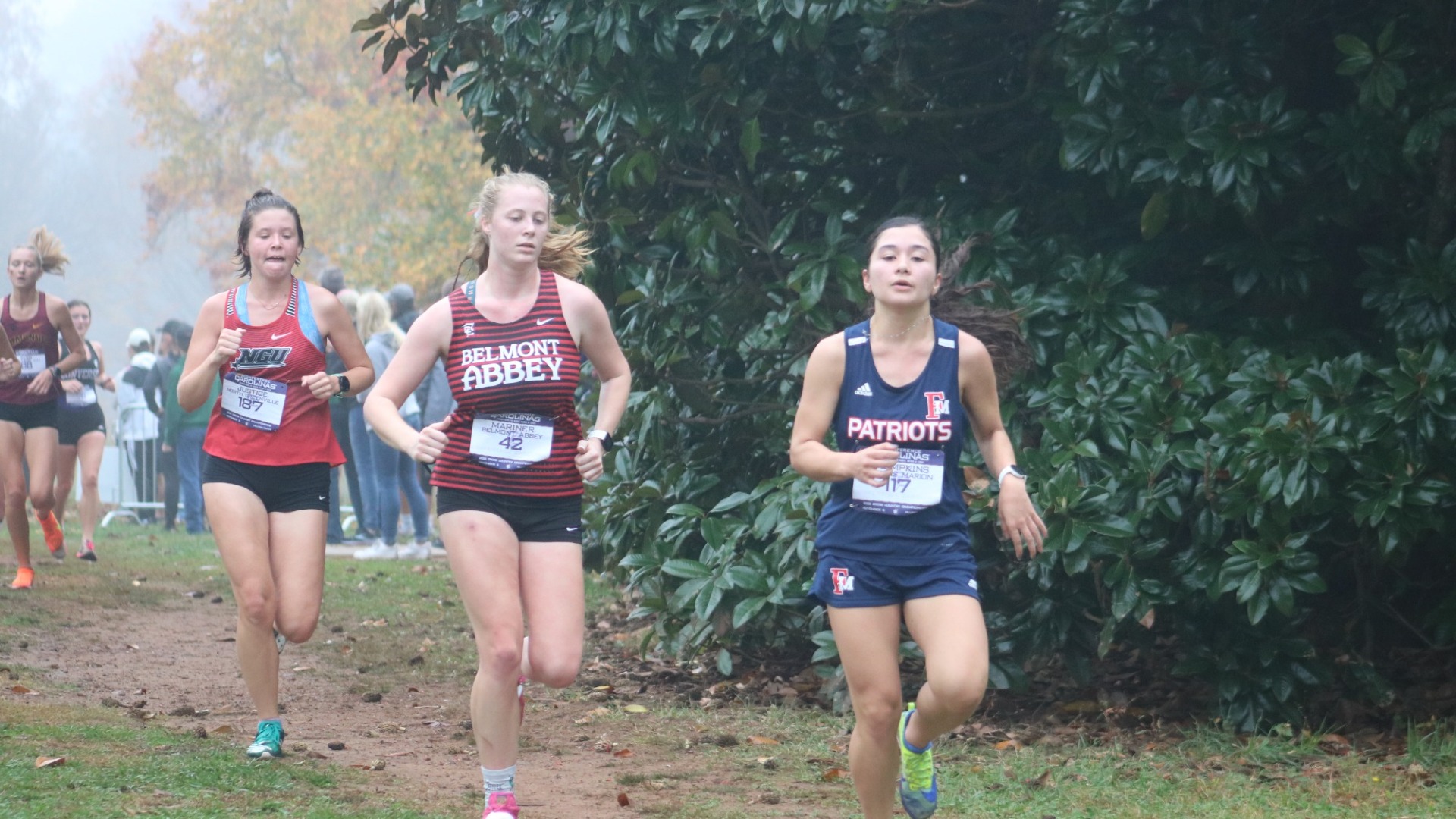 Presslie Mariner 2022 Women's Cross Country Belmont Abbey College