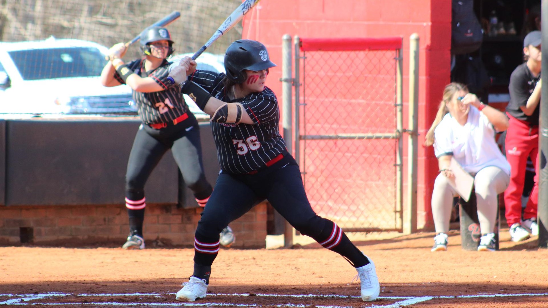 Abbey Earns Split with Queens Belmont Abbey College