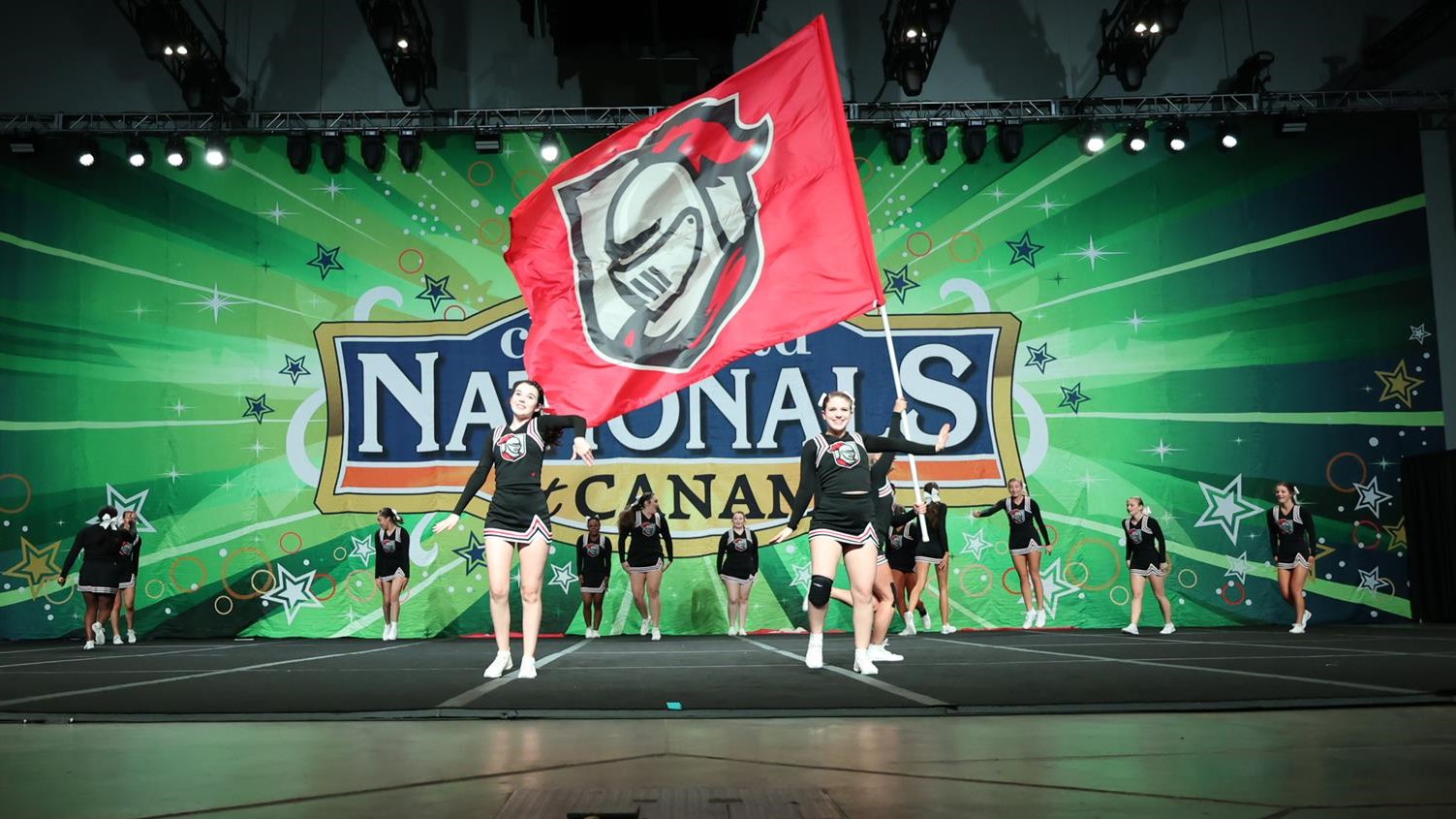 Cheer at CANAM Nationals