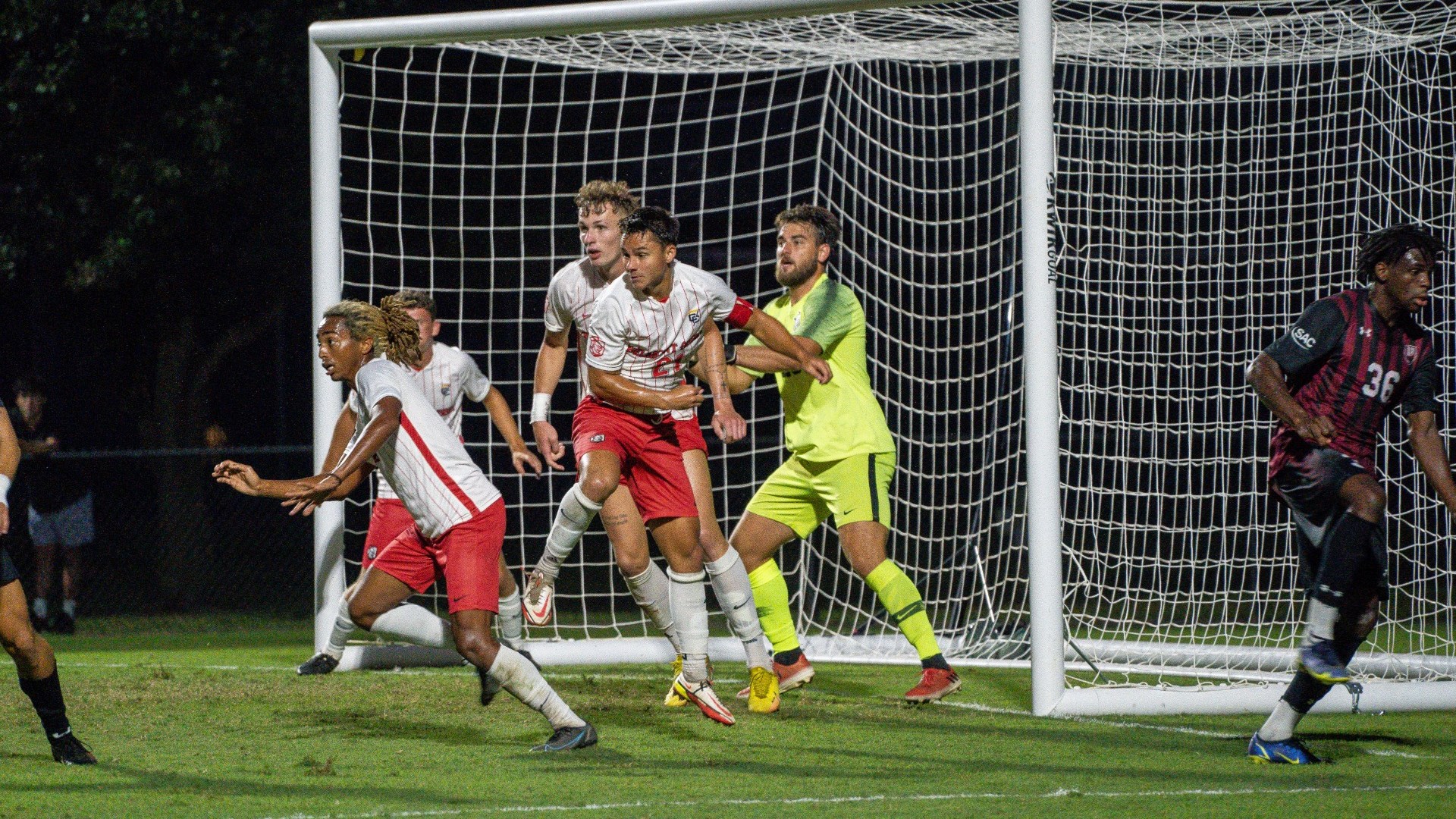 Abbey Hosts LenoirRhyne in NonConference Match Belmont Abbey College