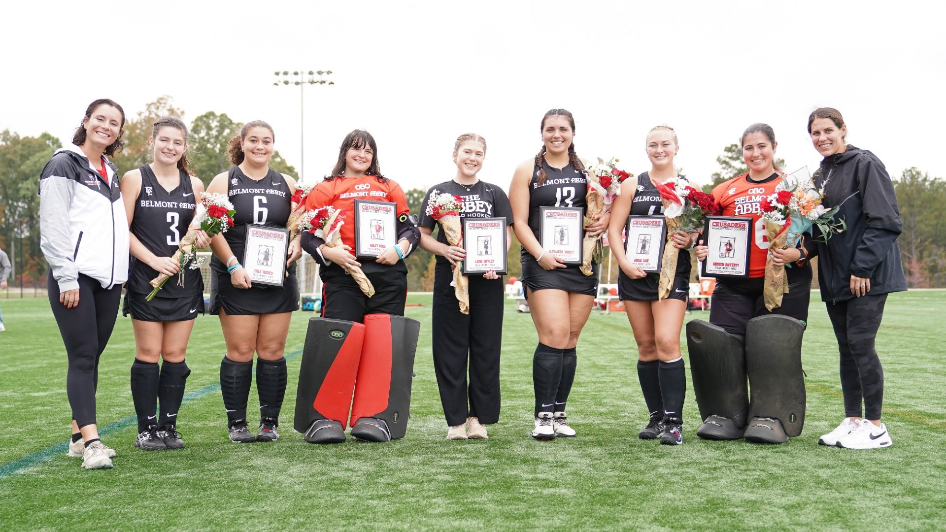 Crusaders Celebrate Senior Day With Upset of Newberry Belmont Abbey