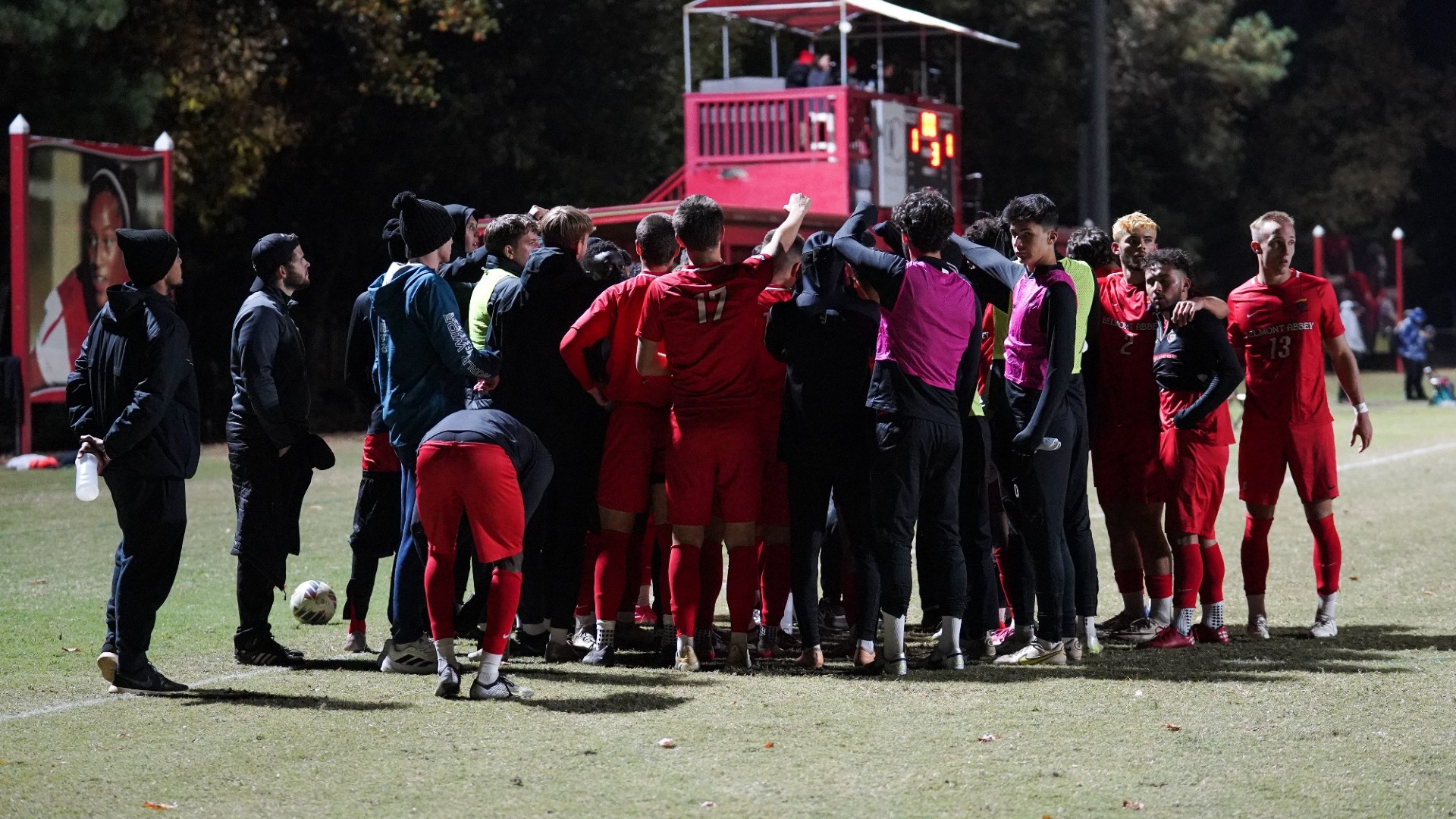 Men’s Soccer Season Ends in Overtime Thriller Belmont Abbey College