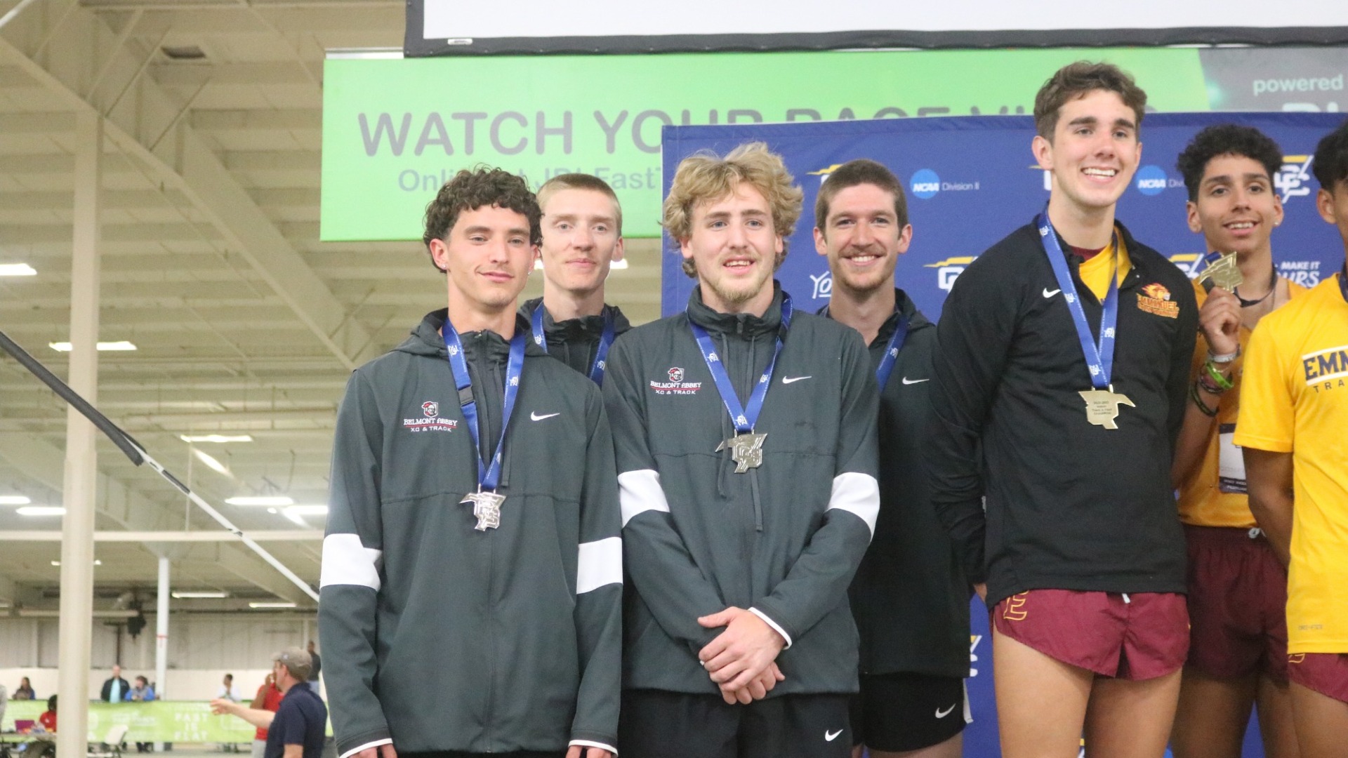 Jesse Coleman 202223 Men's Track and Field Belmont Abbey College