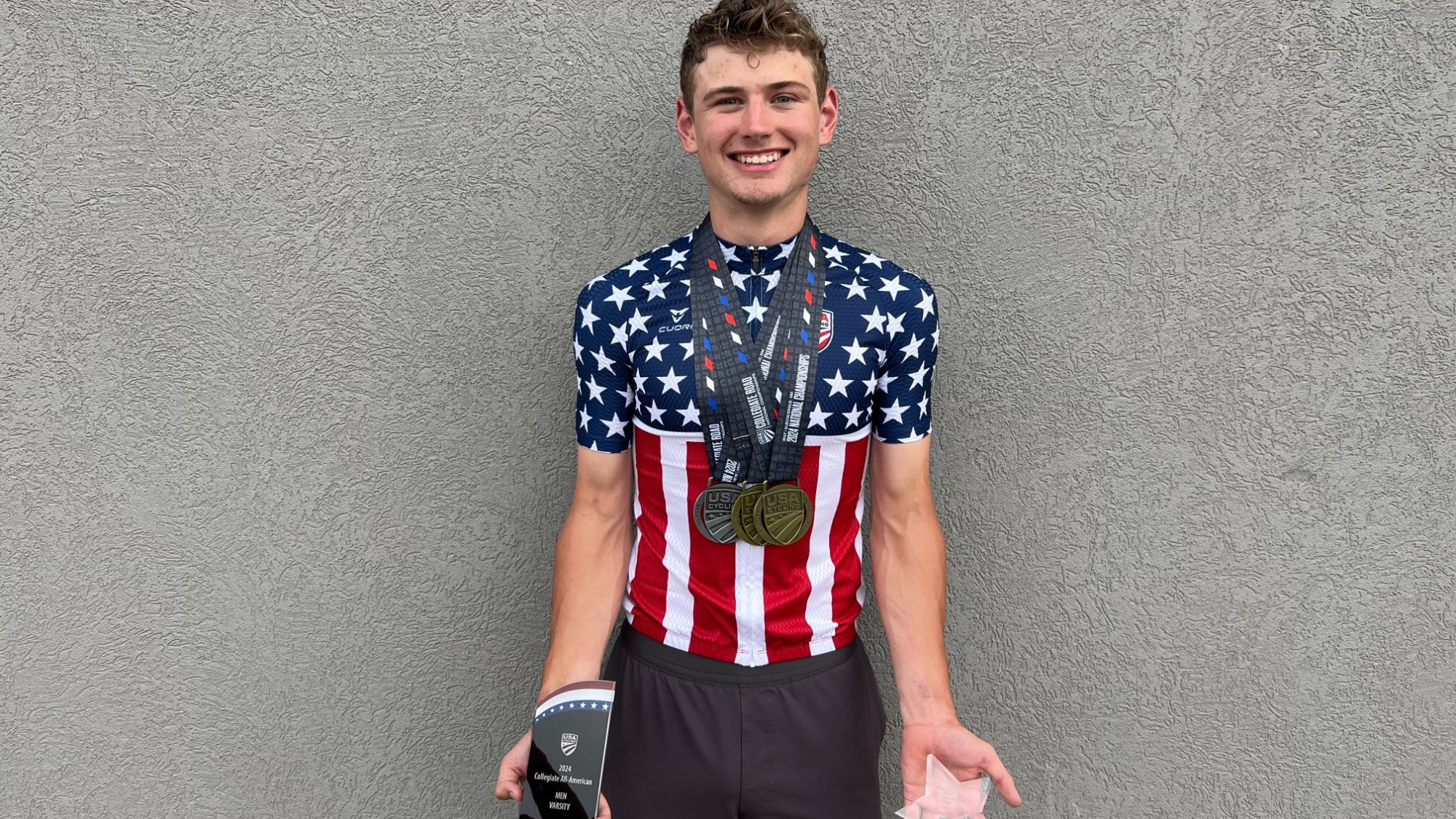 Jonas Walton national champion