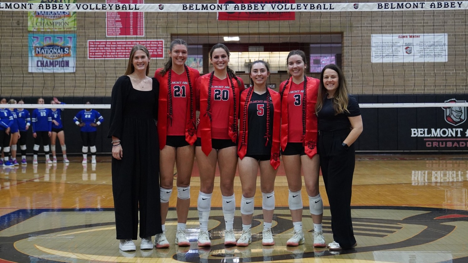 WVB Senior Night