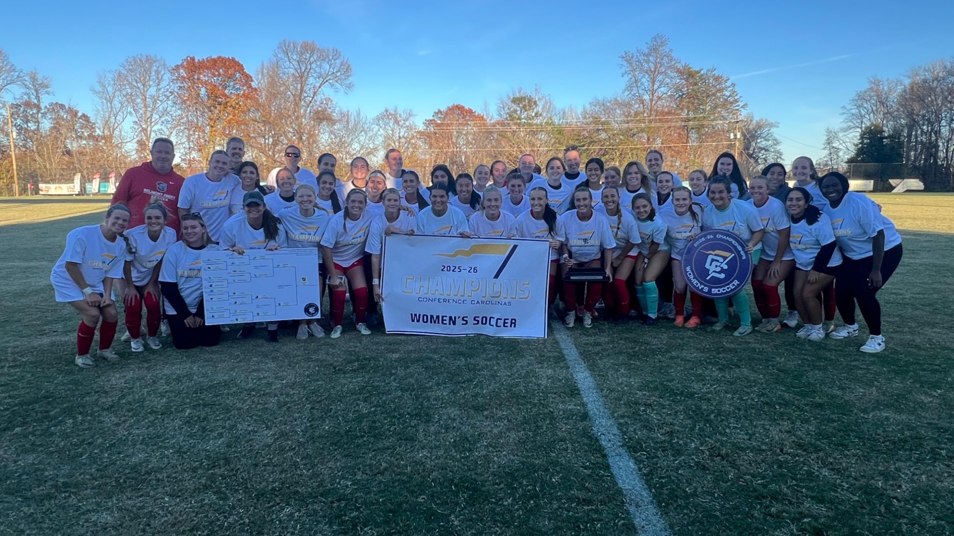 Belmont Abbey Conference Tournament Champs