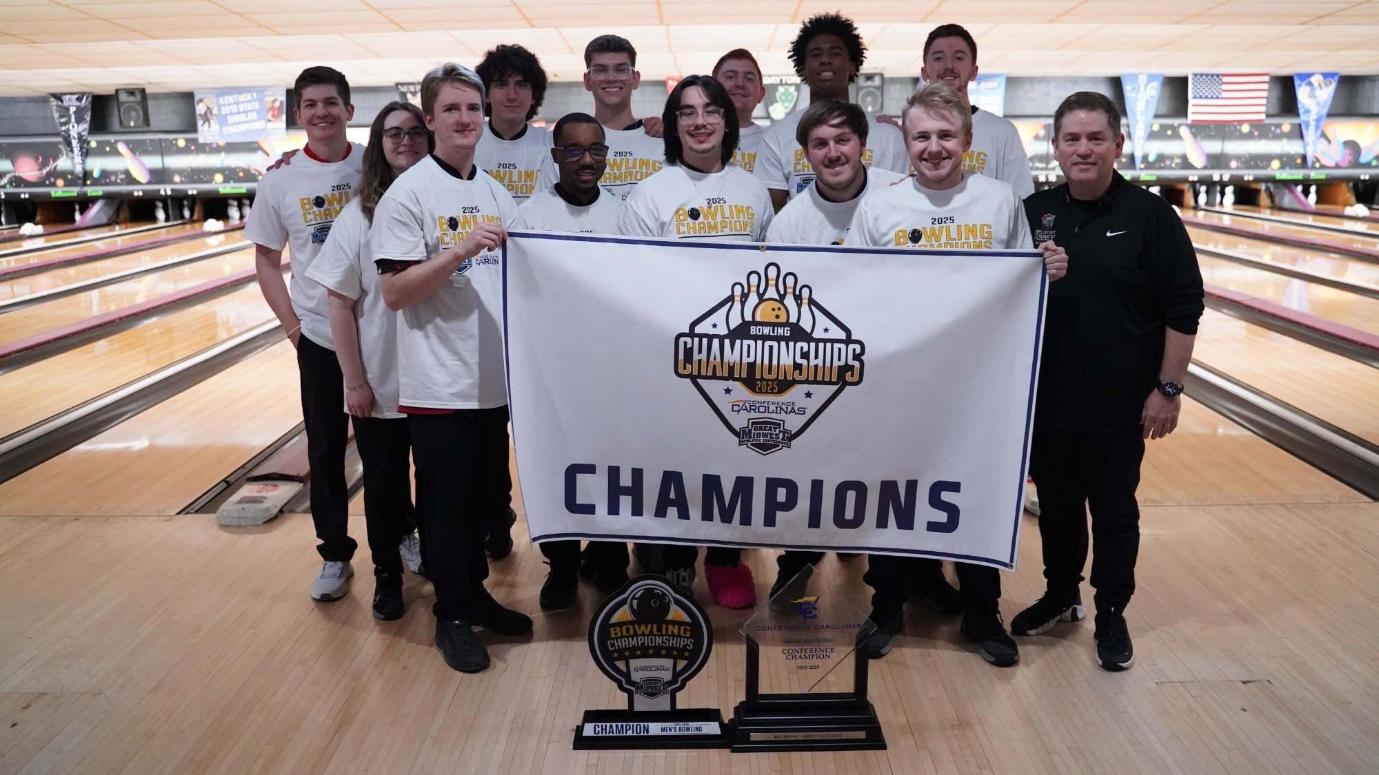 Men's Bowling Champs!
