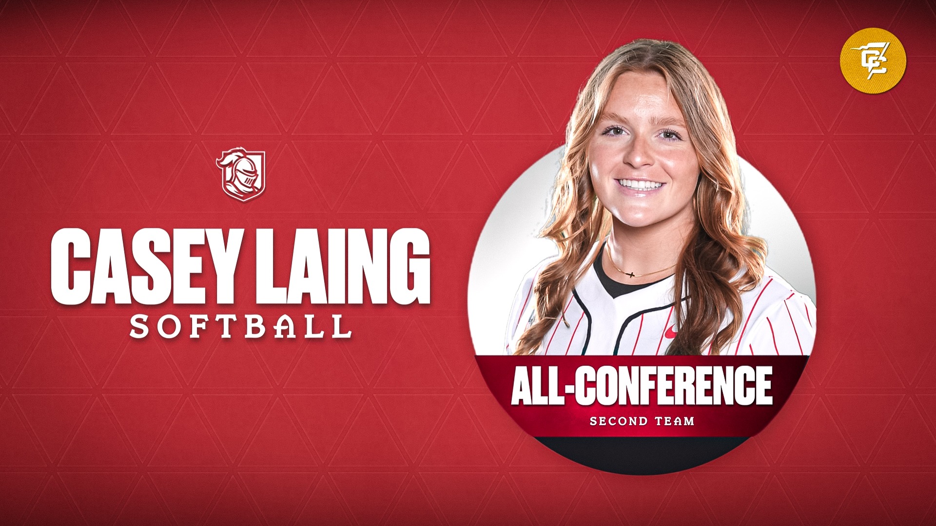 Casey Laing Softball All-Conference
