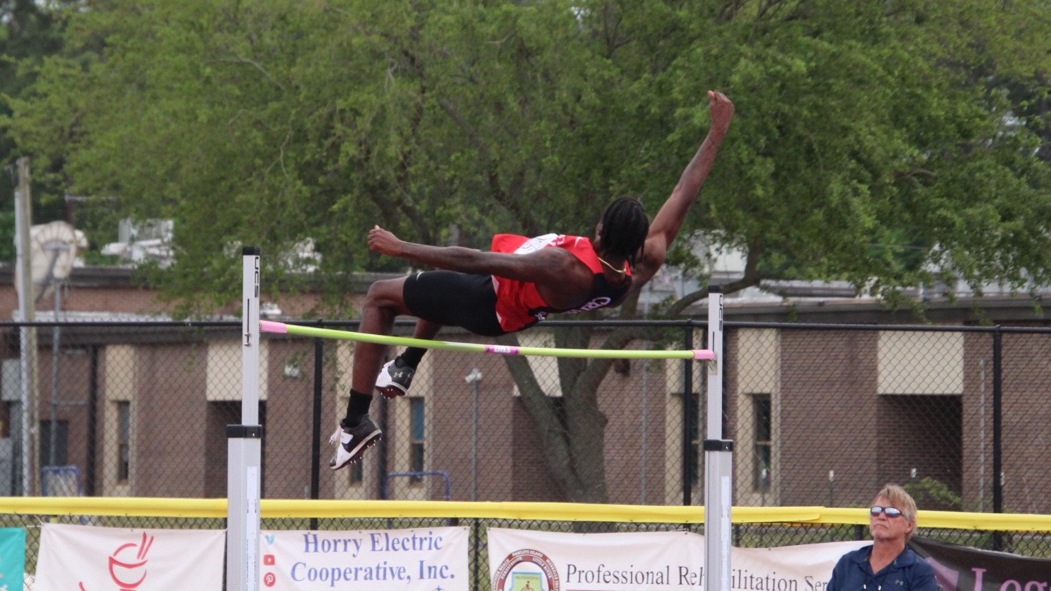 Caggins Decathlon High Jump