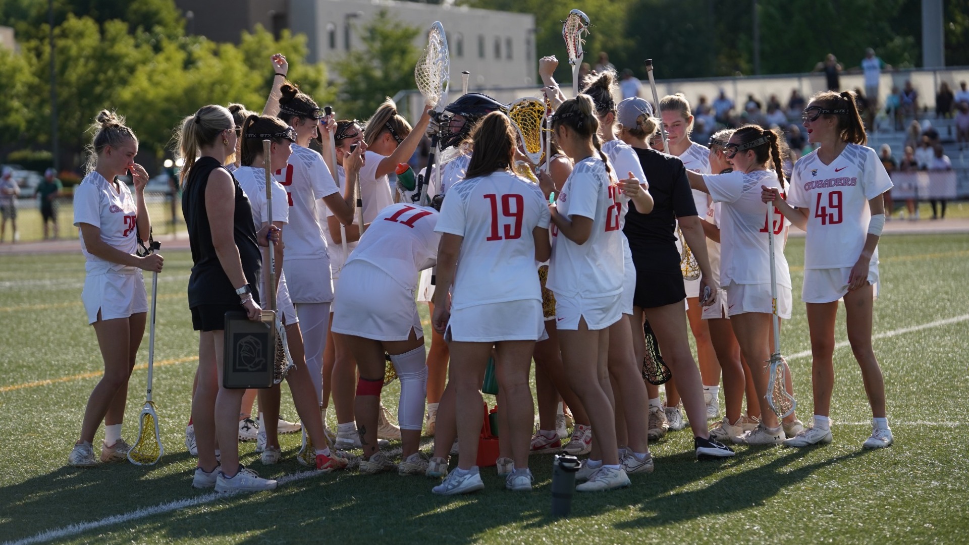 Belmont Abbey Women's Lacrosse Team
