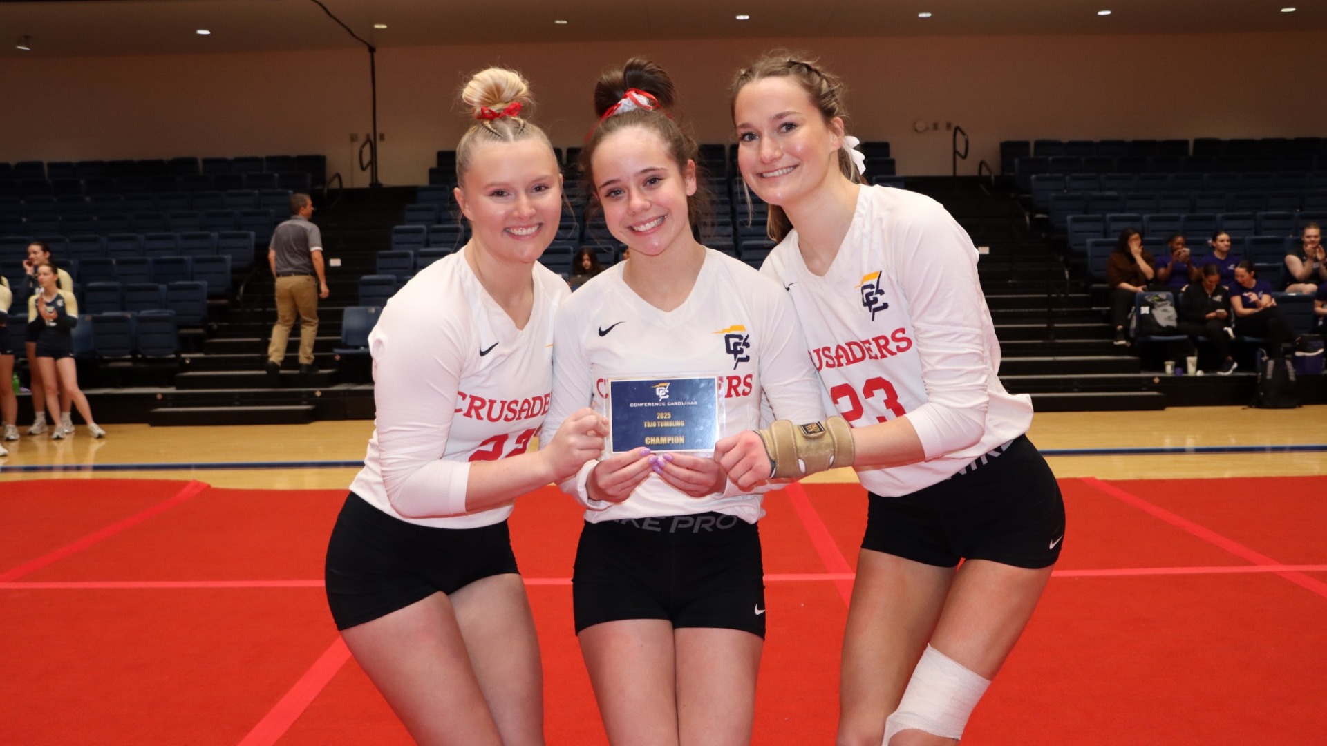 Trio Tumbling Champions