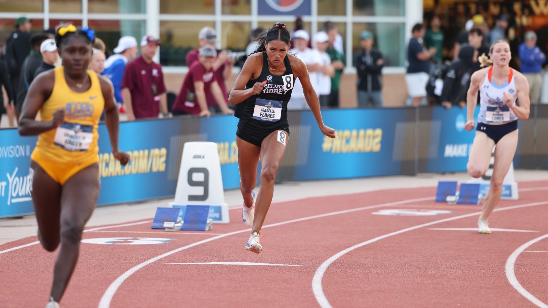 Flores at NCAAs