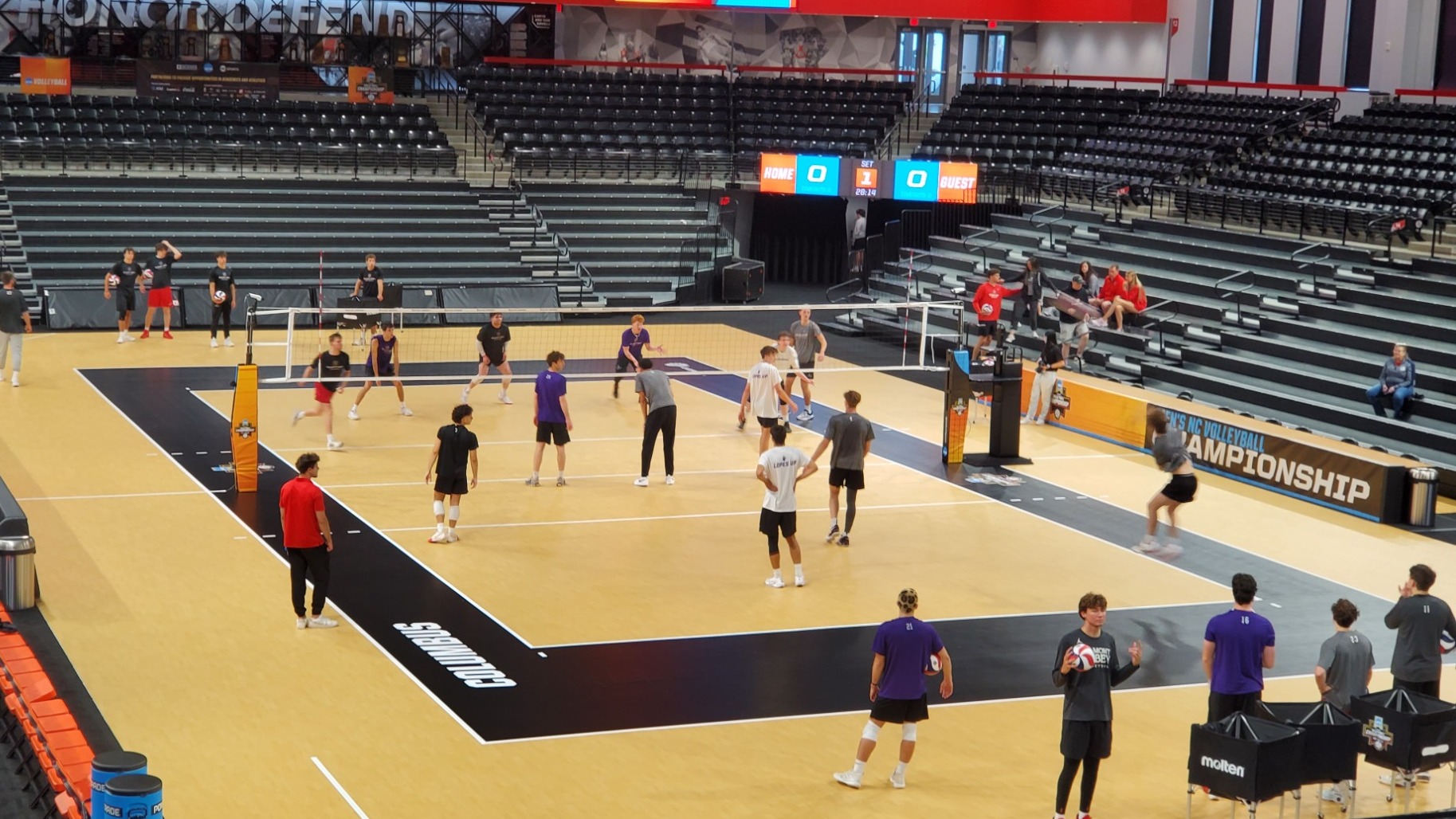 NCAA MVB Championship