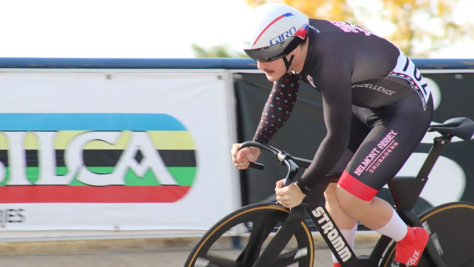 Hauck at Track Nationals