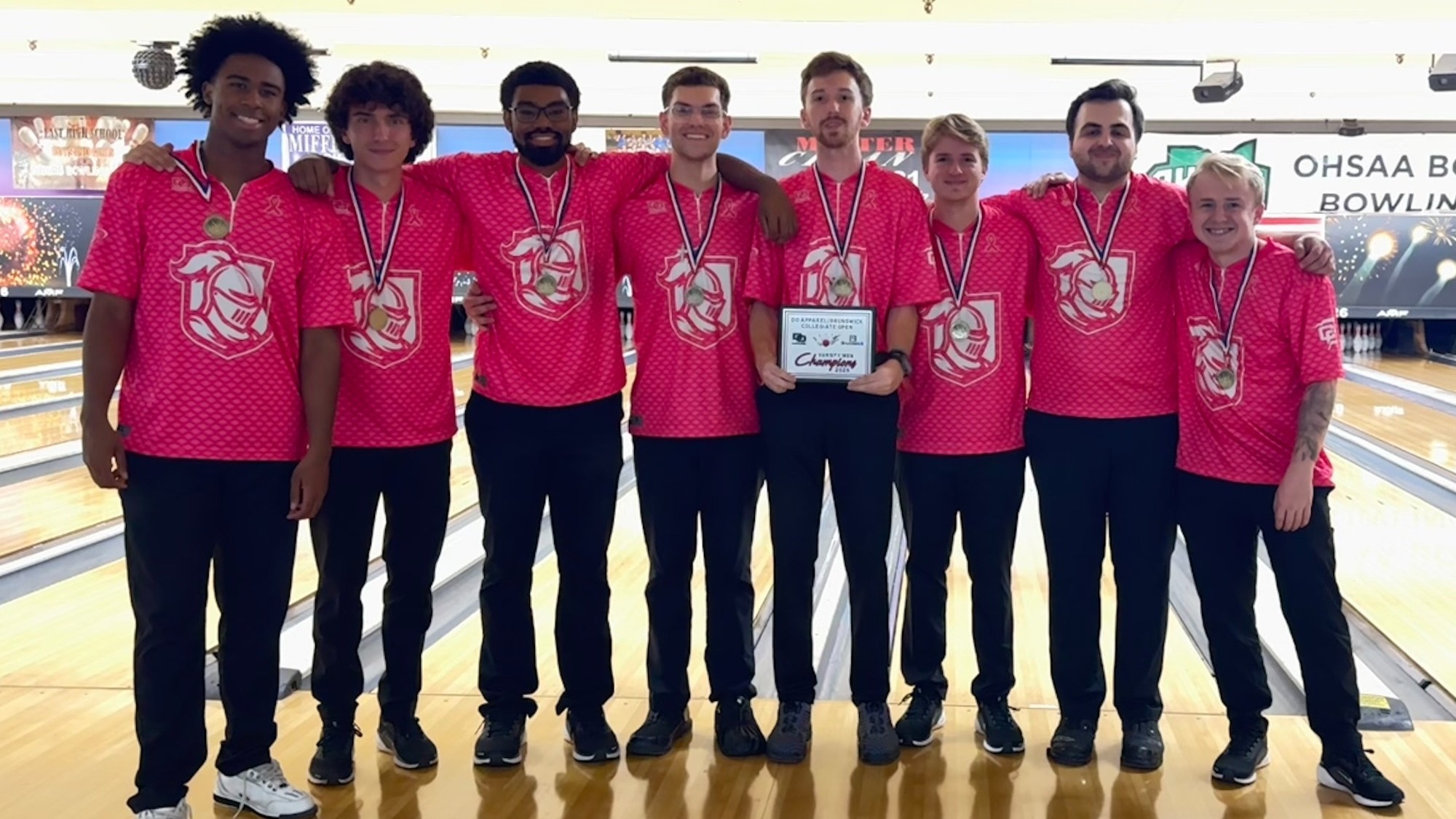 Varsity title at the DO Apparel/Brunswick Collegiate Open