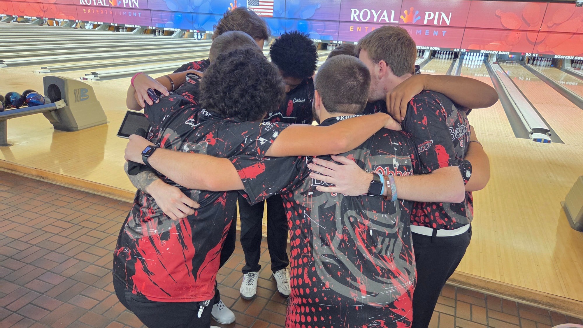 Men's Bowling Team