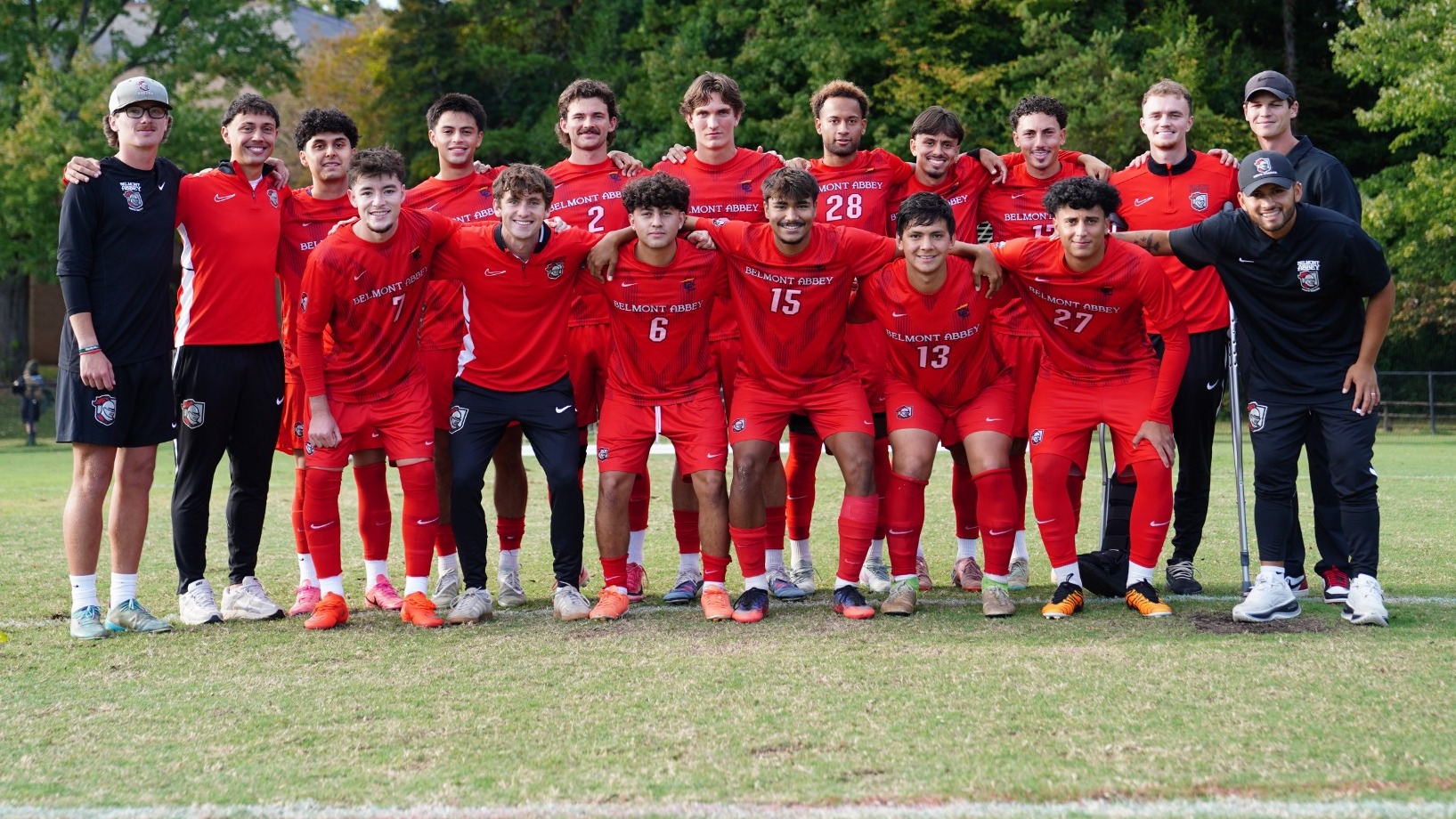 Men's Soccer Senior Night