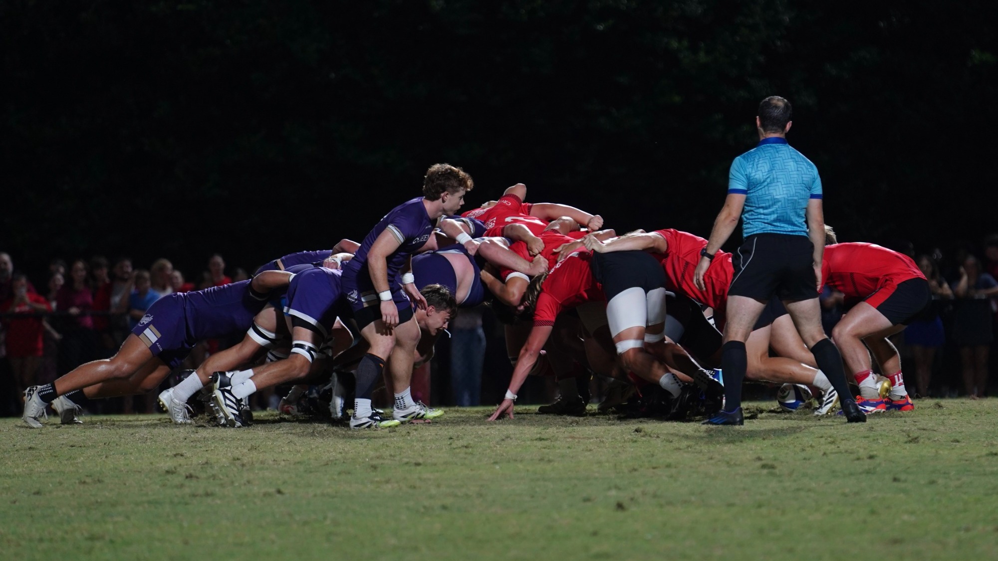 Rugby scrum