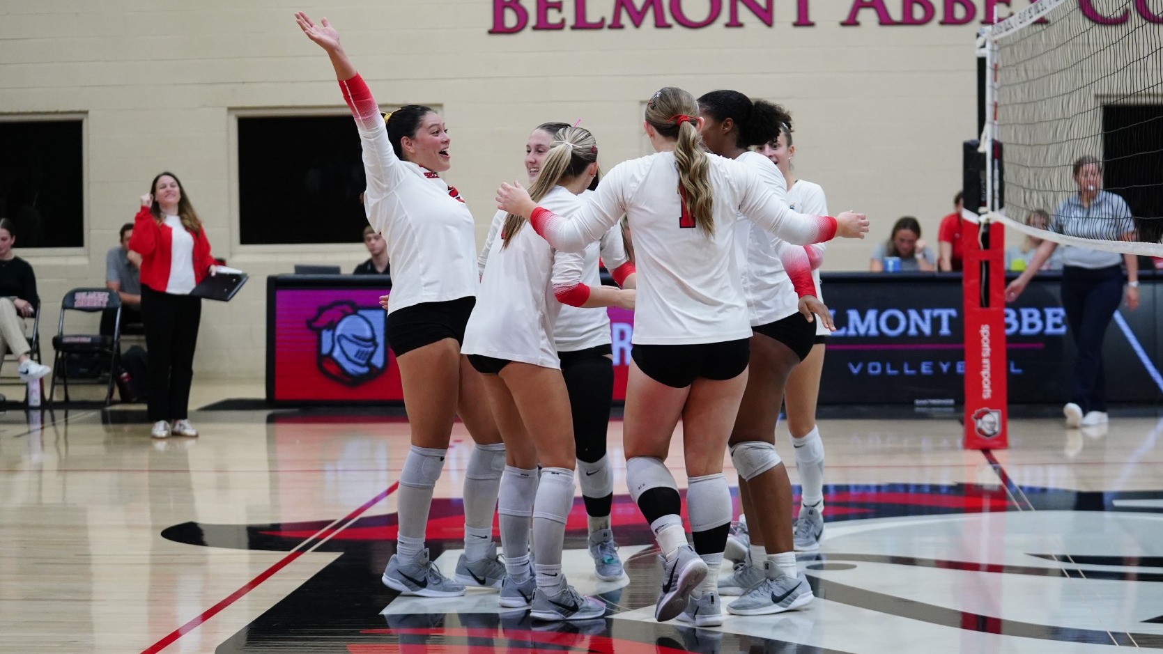 Belmont Abbey women's volleyball