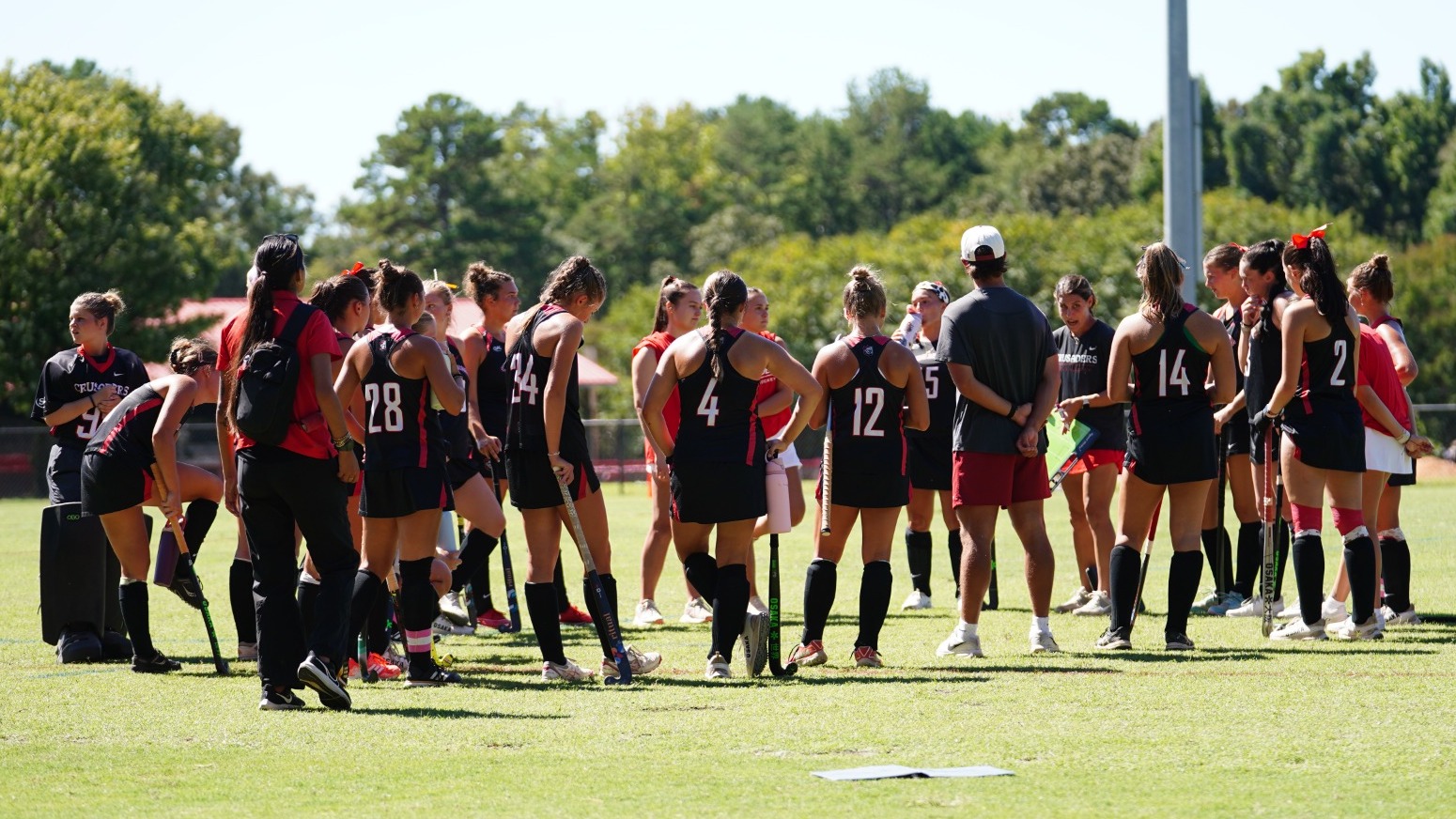 field hockey team