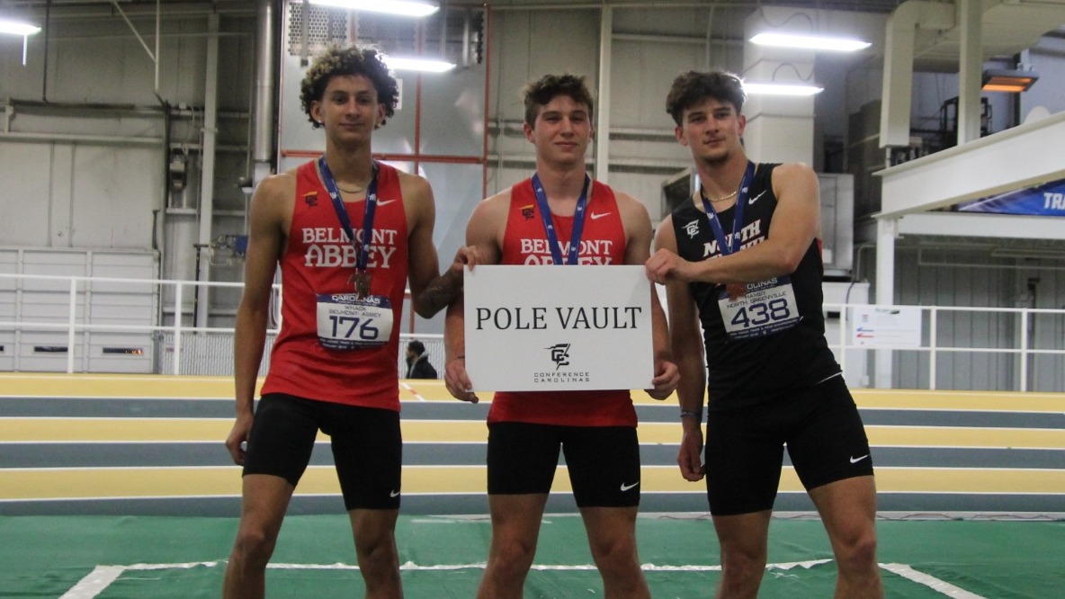 Pole Vault Podium
