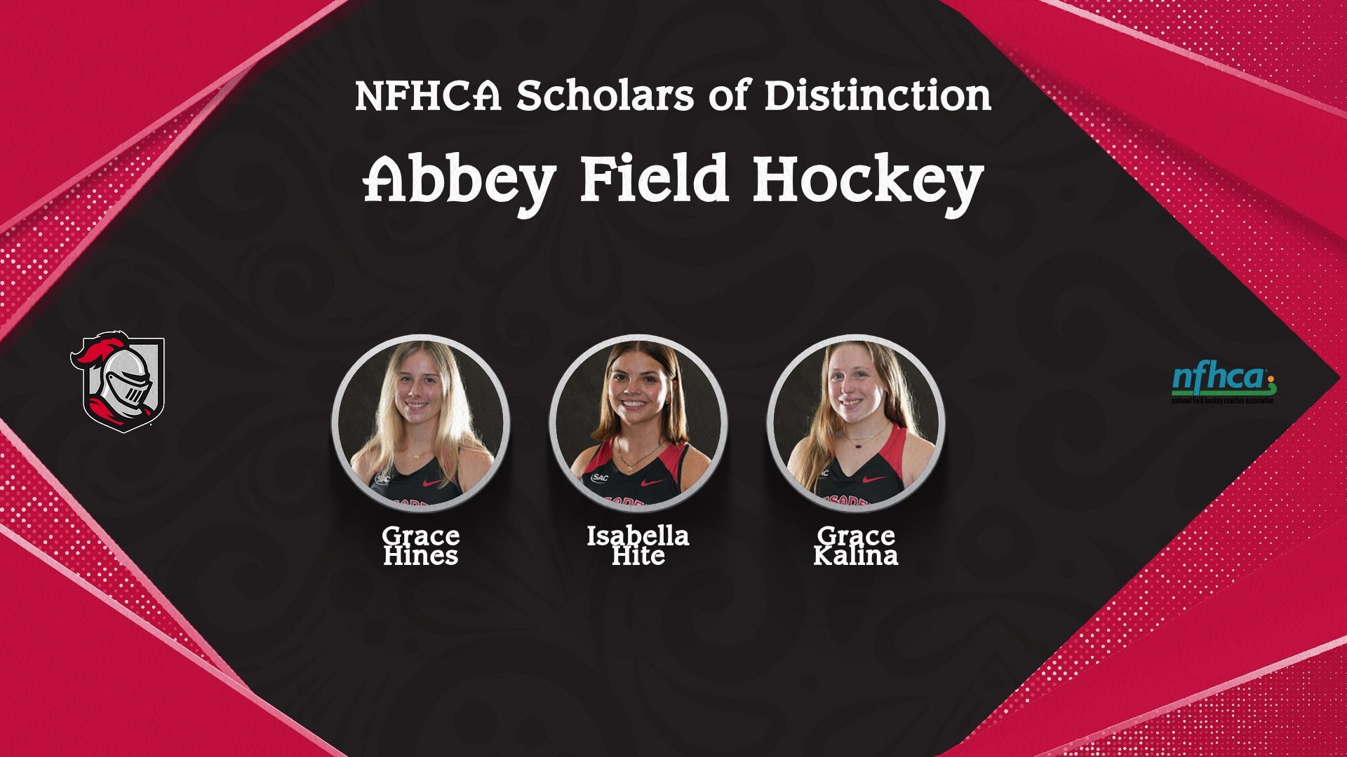 NFHCA Scholars of Distinction