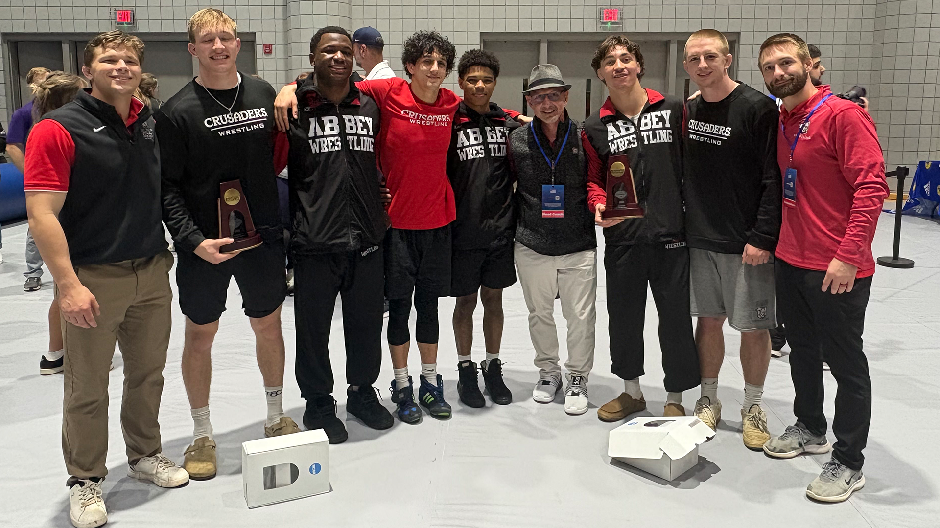 Belmont Abbey Wrestling