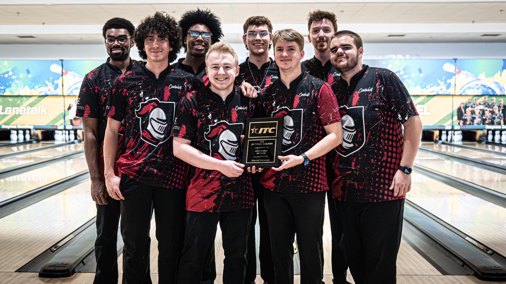 Men's Bowling USBC ITC Sectional Runner-Up