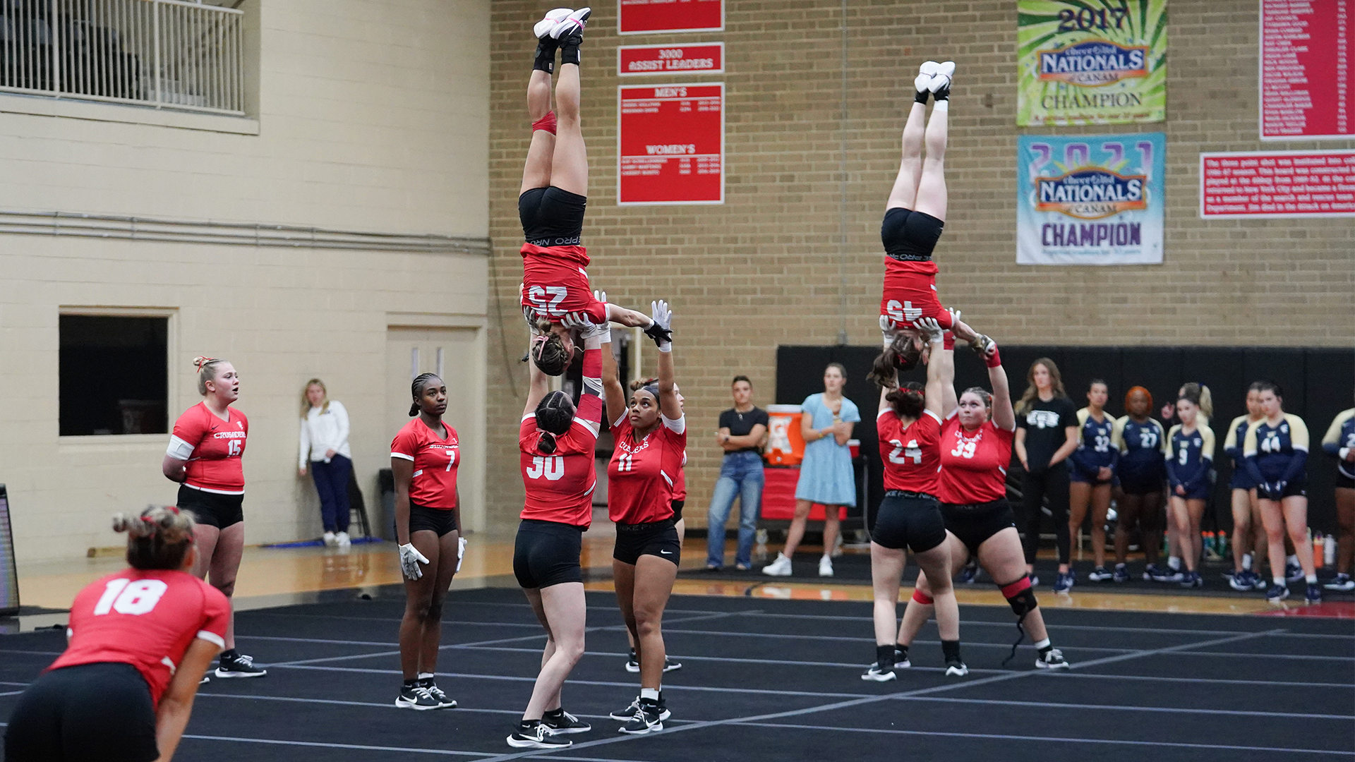 Belmont Abbey Acro