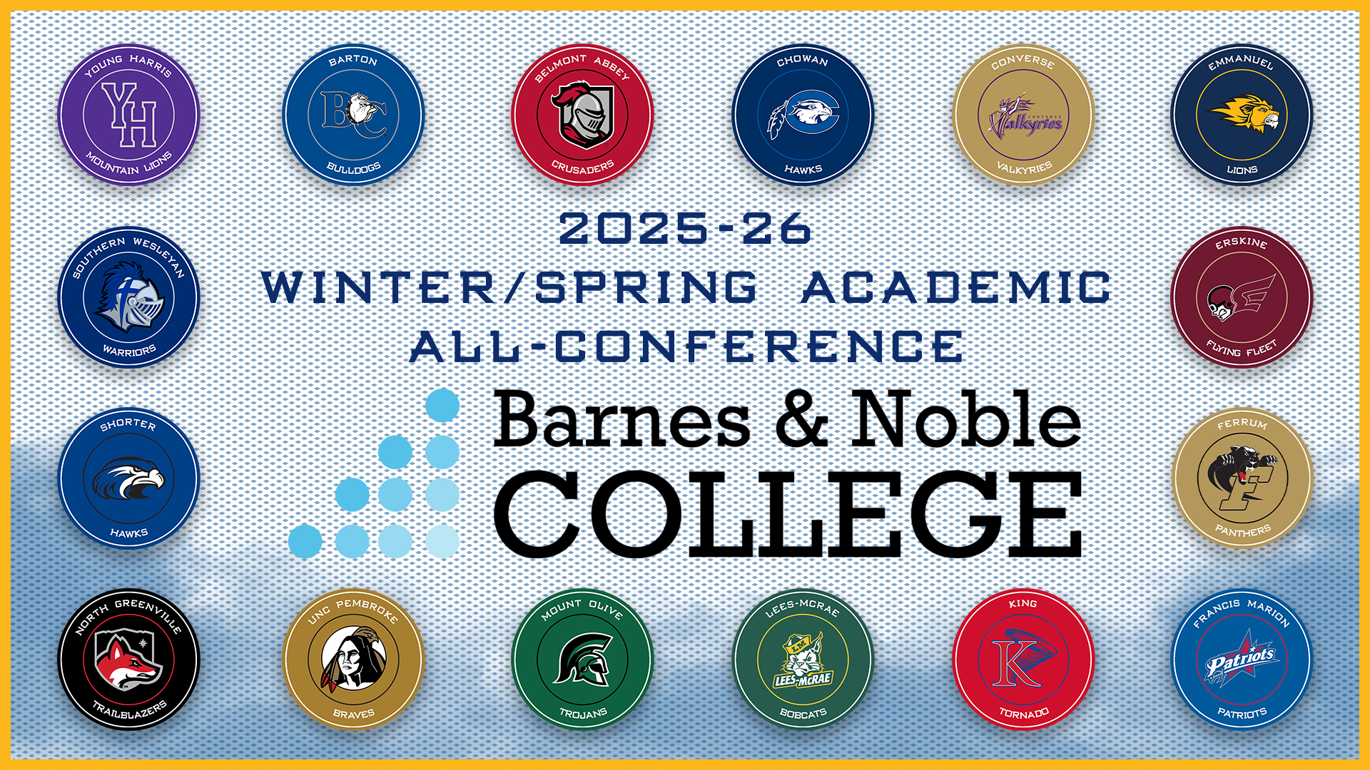 Academic All-Conference