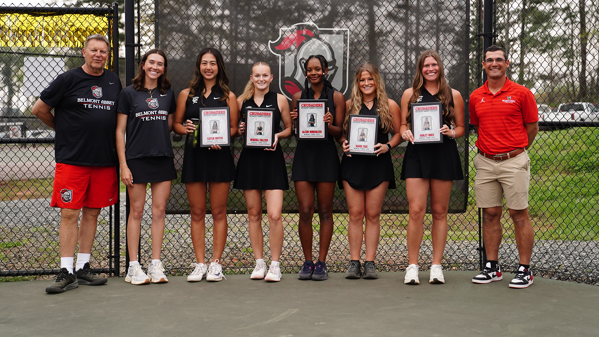 Women's Tennis Senior Day