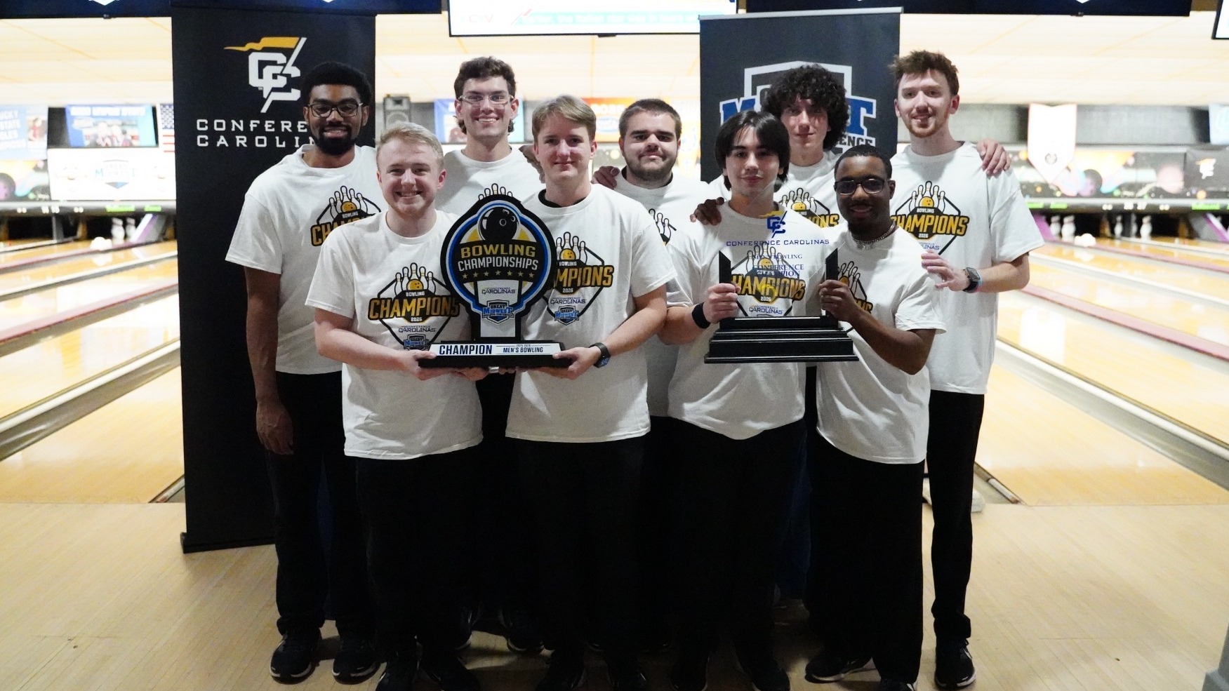 Men's Bowling Champions