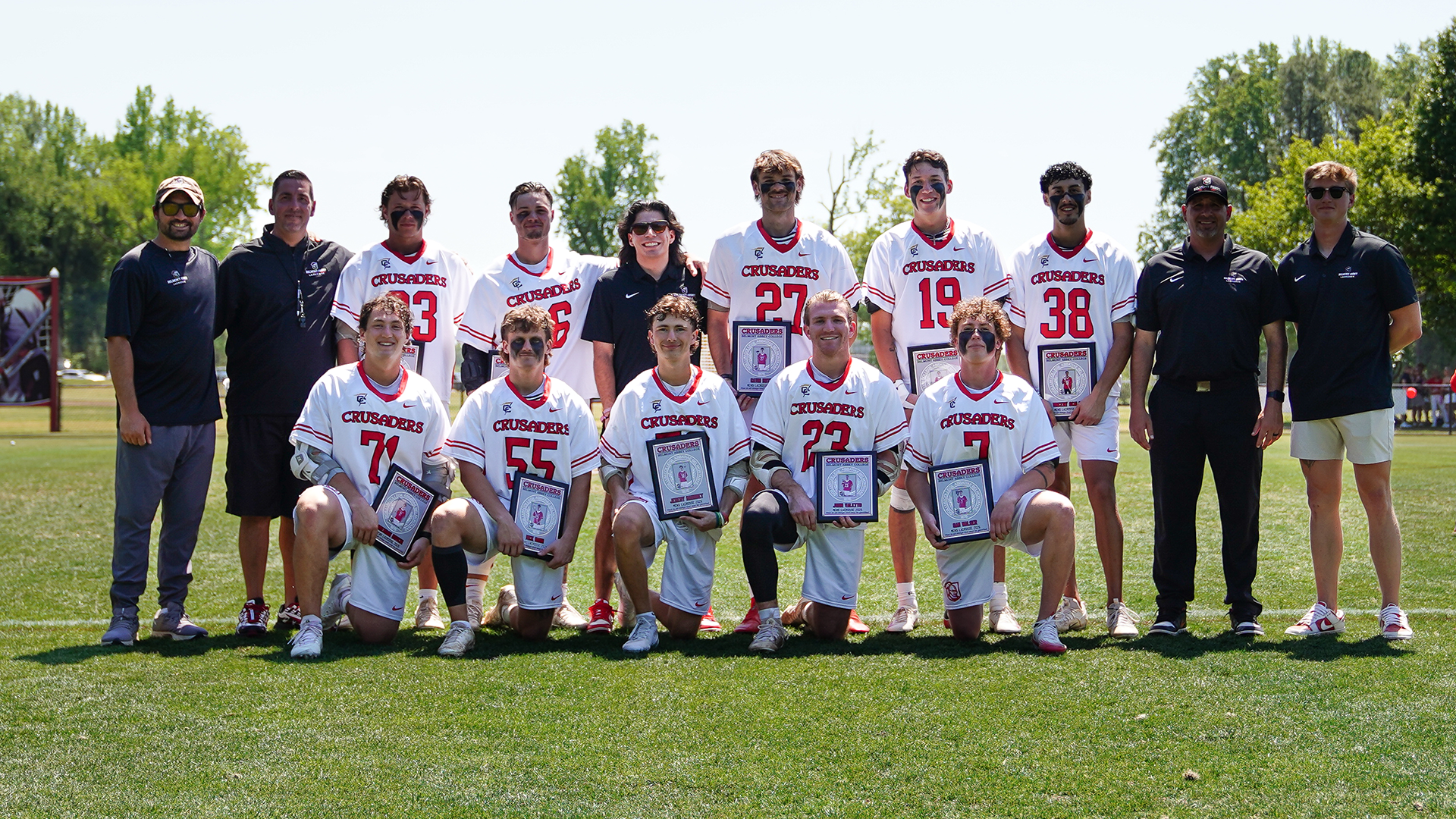 Men's Lacrosse Senior Day