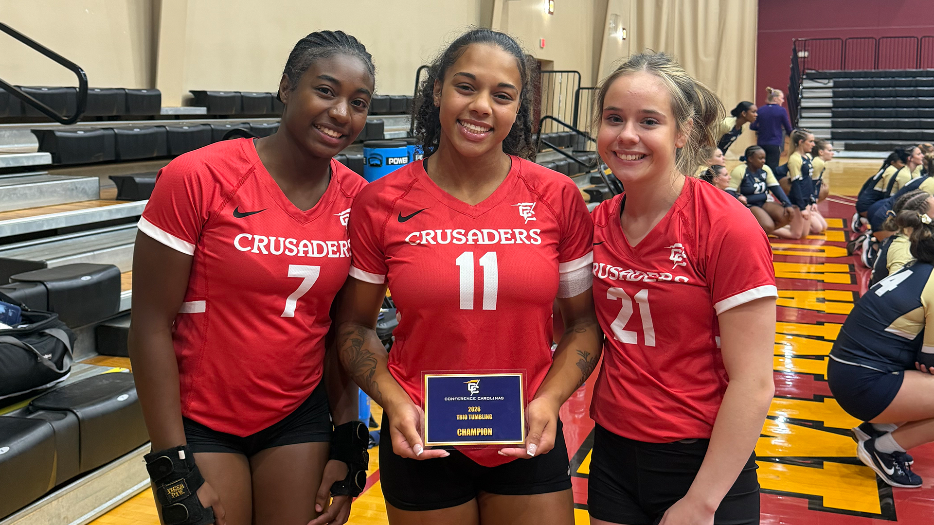 Trio Acro Event Finals