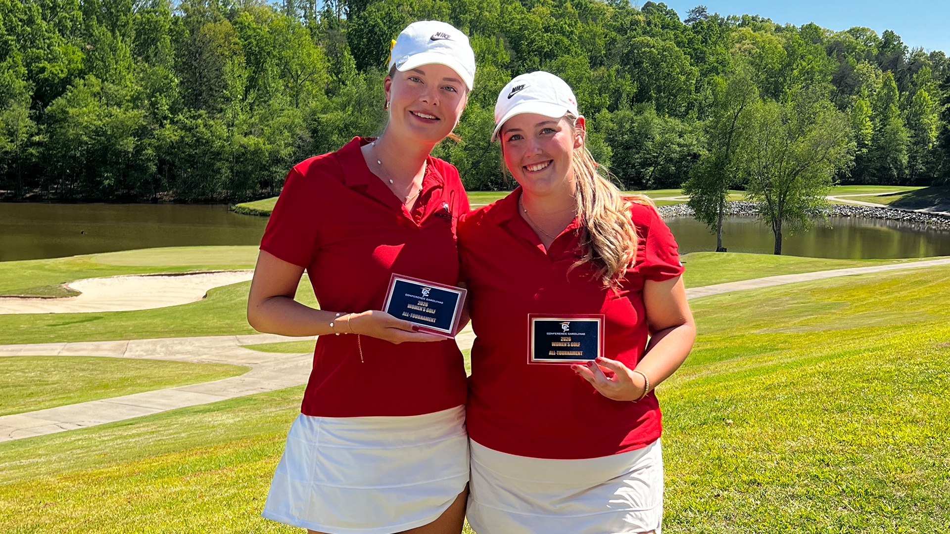 Ella Wiklander and Katie Cullen