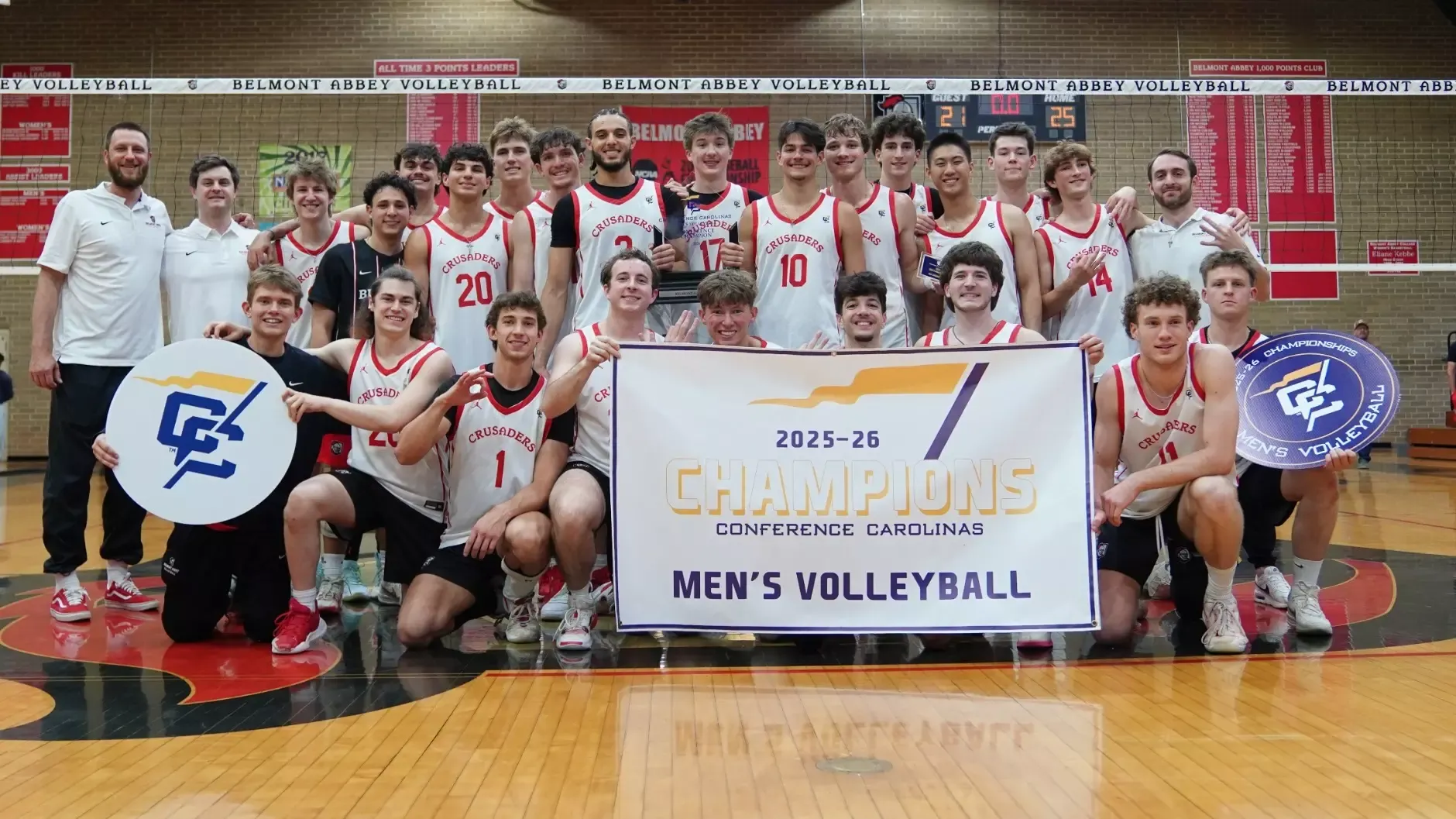 2026 Conference Carolinas Champions