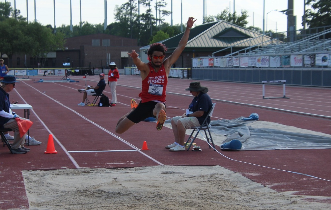 Joshua Gulapa decathlon long jump