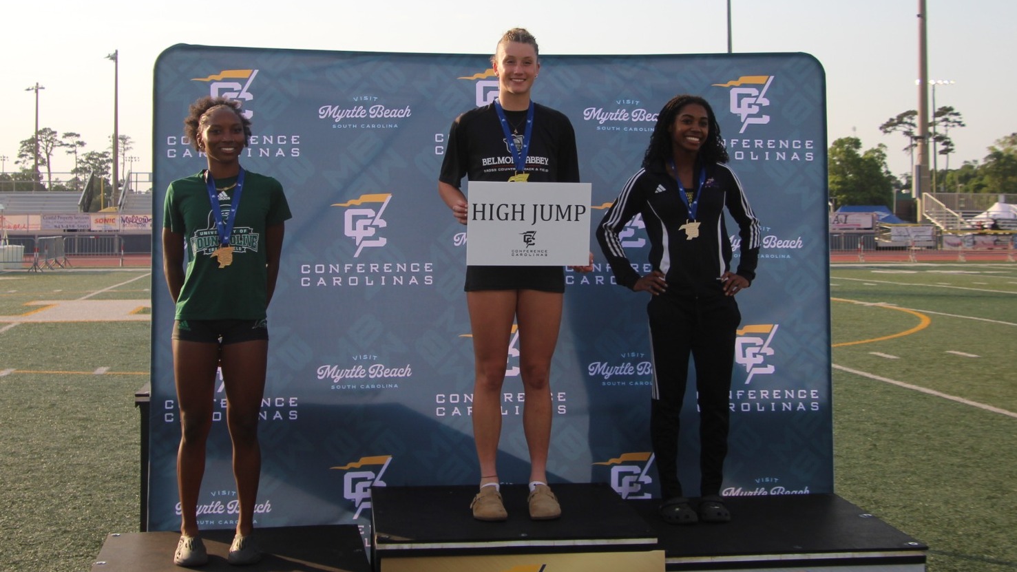 Brielle George High Jump Champion